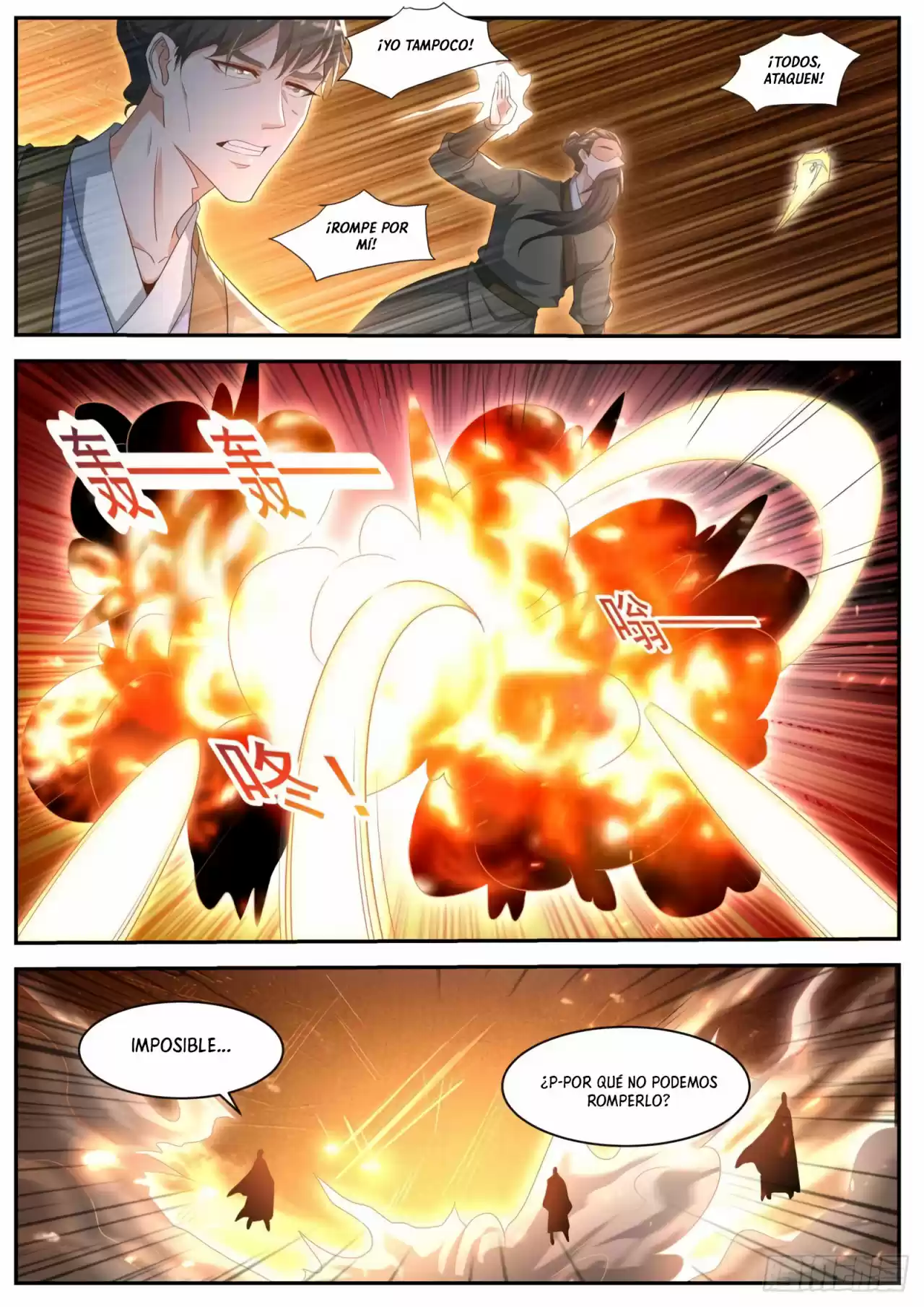 Rebirth Of The Urban Immortal Cultivator - Capítulo 489 - Página 9 - LectorTMOo