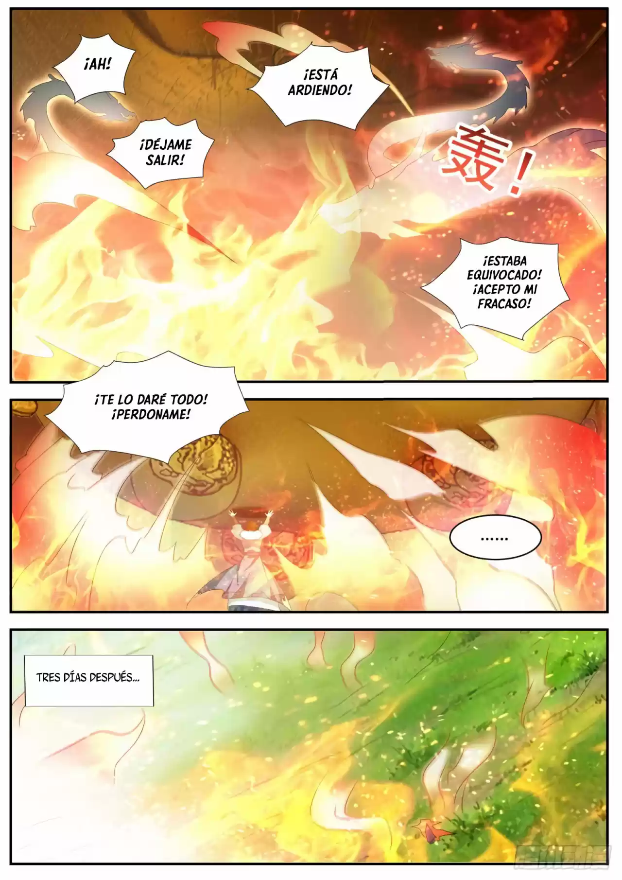 Rebirth Of The Urban Immortal Cultivator - Capítulo 489 - Página 18 - LectorTMOo