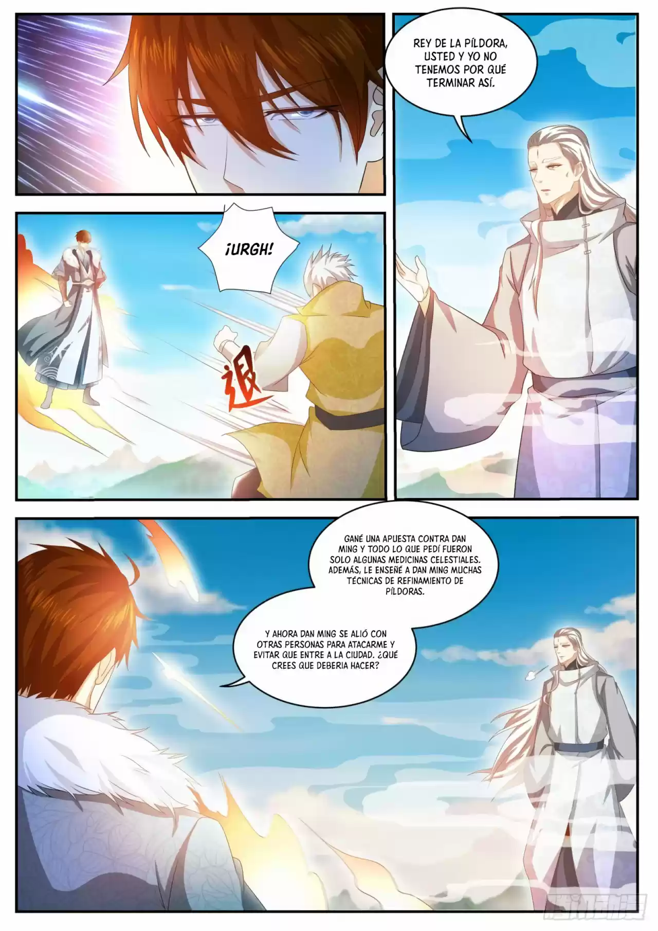 Rebirth Of The Urban Immortal Cultivator - Capítulo 489 - Página 25 - LectorTMOo