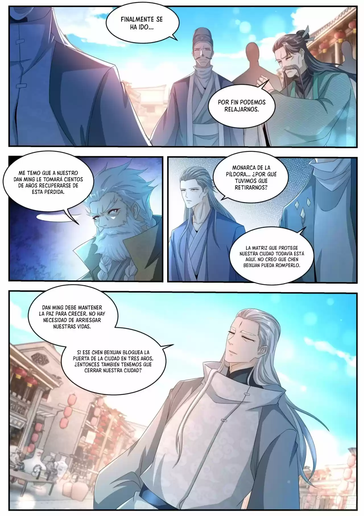 Rebirth Of The Urban Immortal Cultivator - Capítulo 490 - Página 14 - LectorTMOo