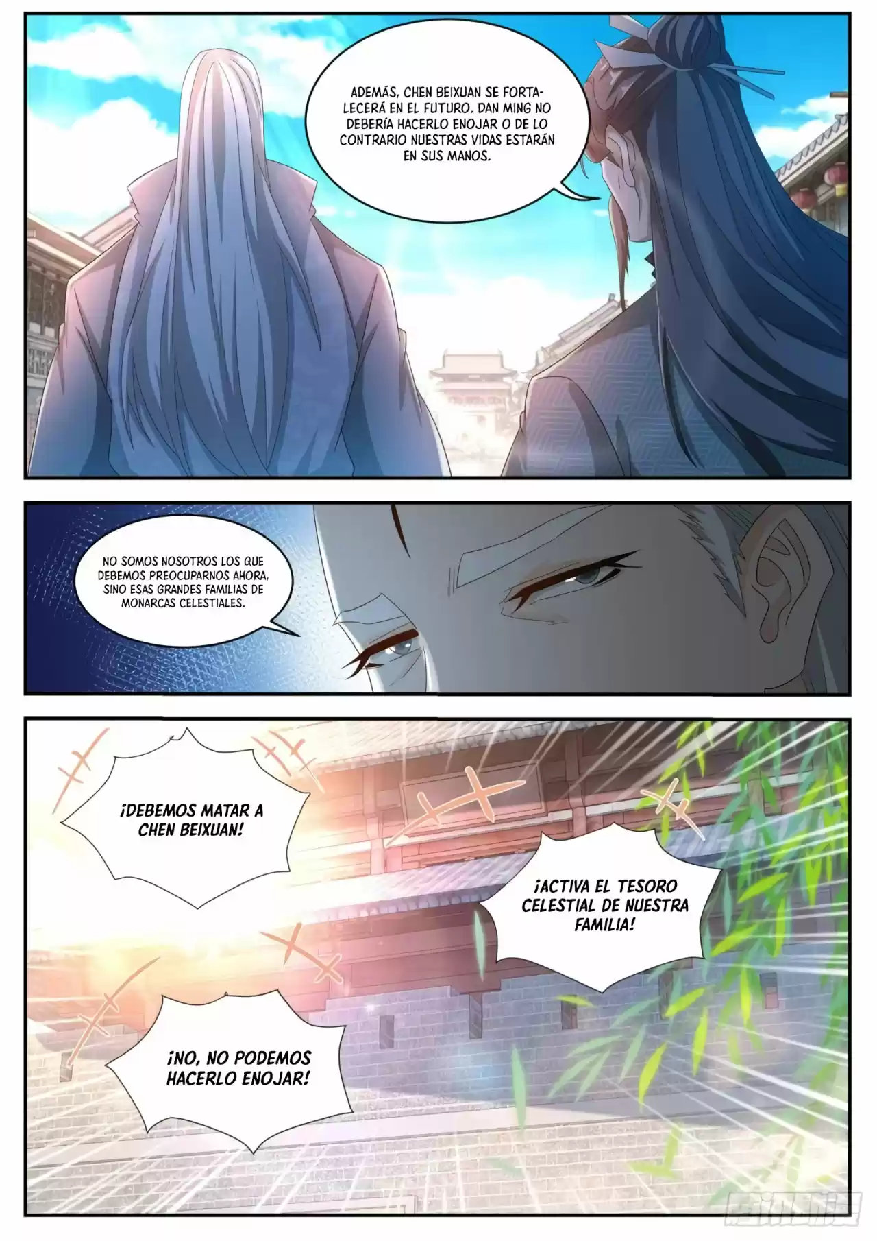 Rebirth Of The Urban Immortal Cultivator - Capítulo 490 - Página 16 - LectorTMOo