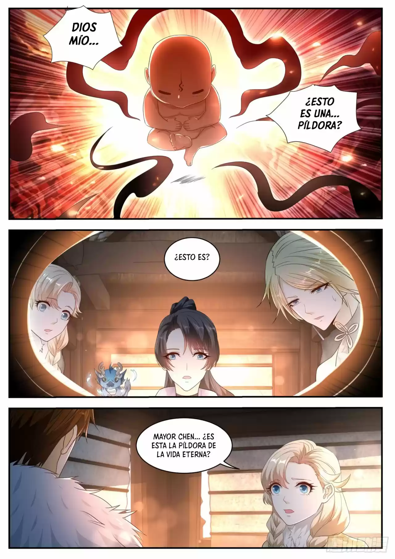 Rebirth Of The Urban Immortal Cultivator - Capítulo 490 - Página 22 - LectorTMOo