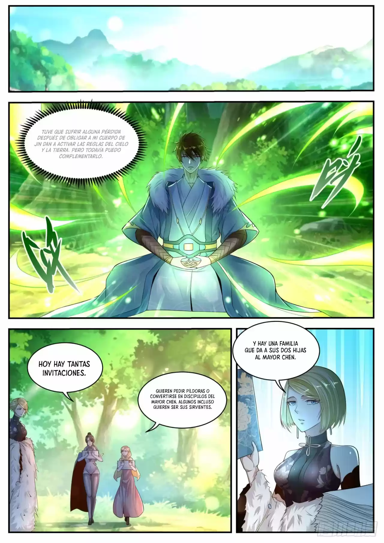 Rebirth Of The Urban Immortal Cultivator - Capítulo 491 - Página 6 - LectorTMOo