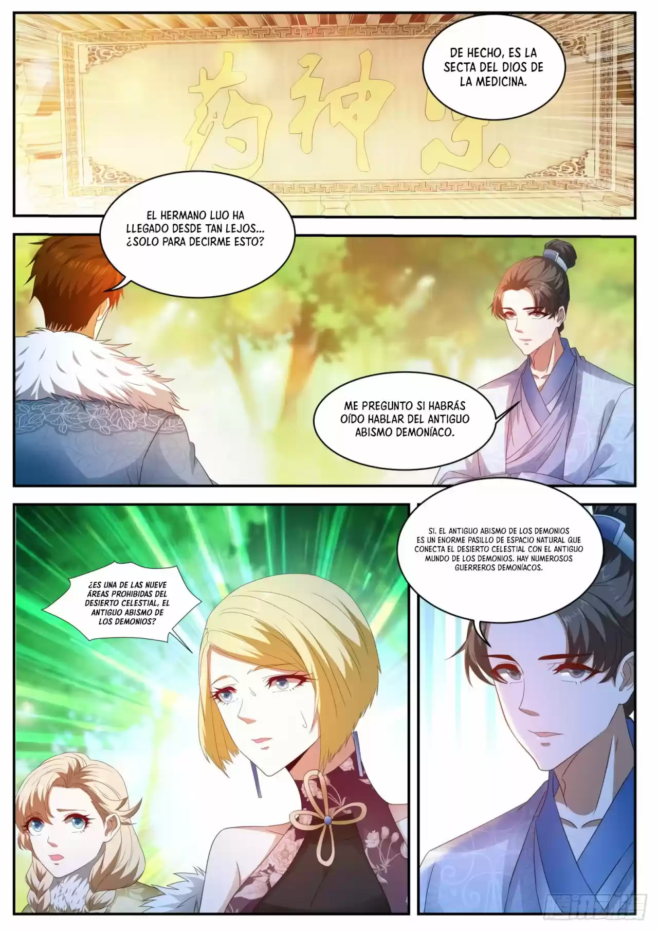 Rebirth Of The Urban Immortal Cultivator - Capítulo 491 - Página 14 - LectorTMOo