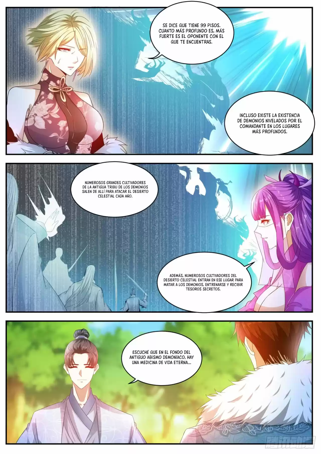 Rebirth Of The Urban Immortal Cultivator - Capítulo 491 - Página 17 - LectorTMOo