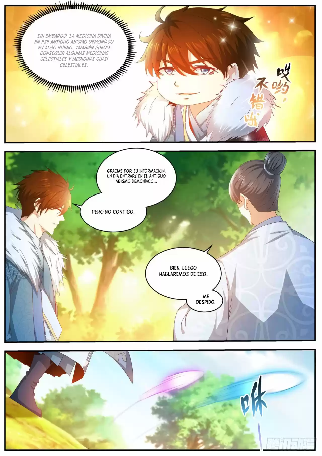 Rebirth Of The Urban Immortal Cultivator - Capítulo 491 - Página 20 - LectorTMOo