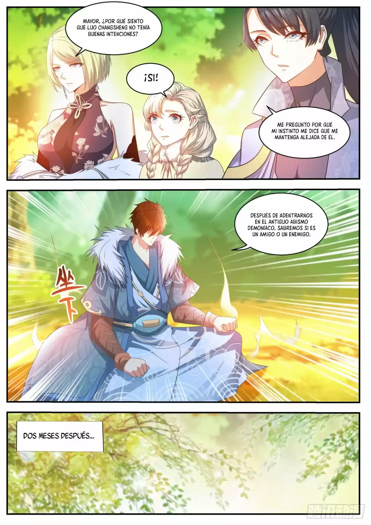 Rebirth Of The Urban Immortal Cultivator - Capítulo 491 - Página 22 - LectorTMOo