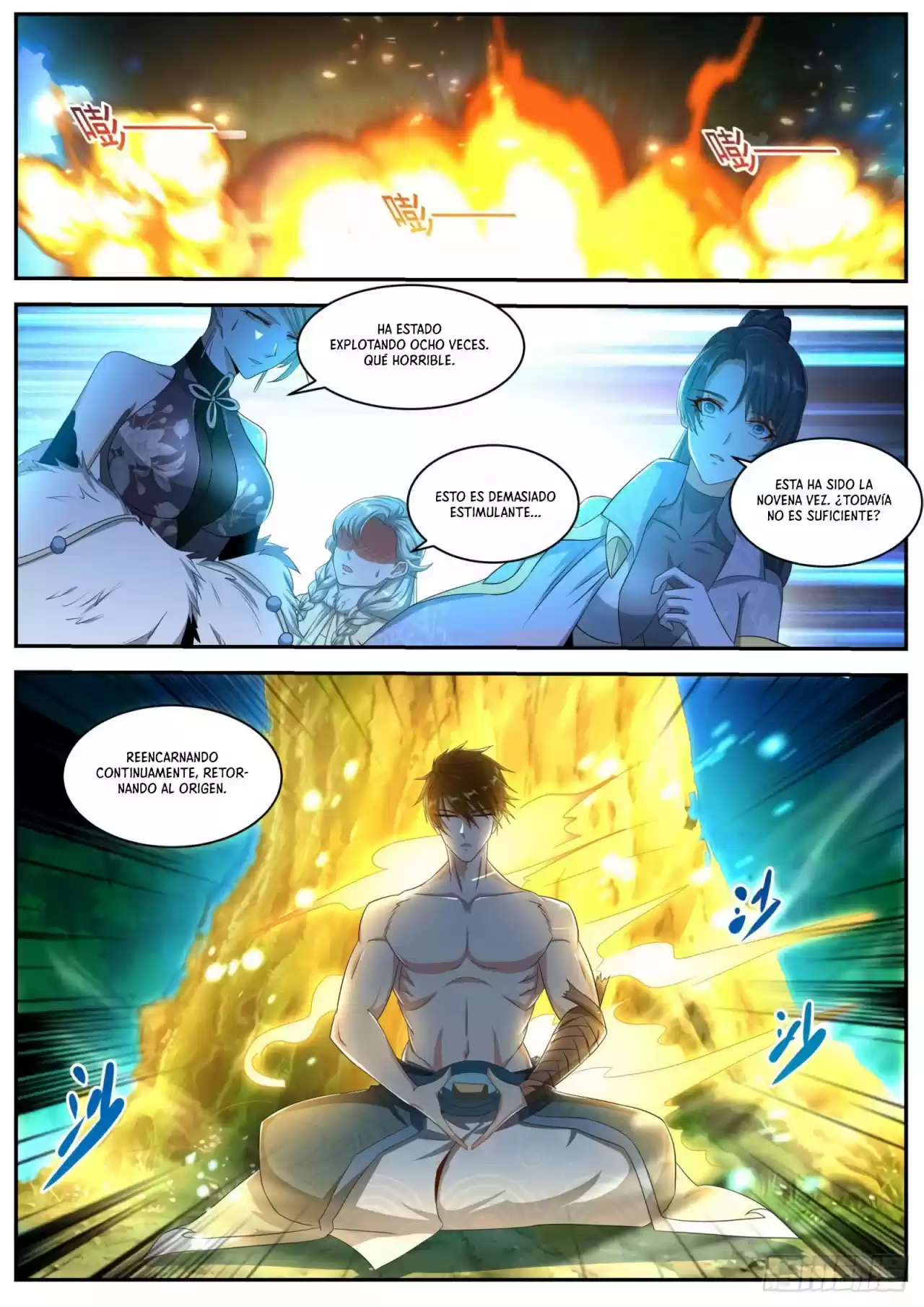 Rebirth Of The Urban Immortal Cultivator - Capítulo 492 - Página 4 - LectorTMOo