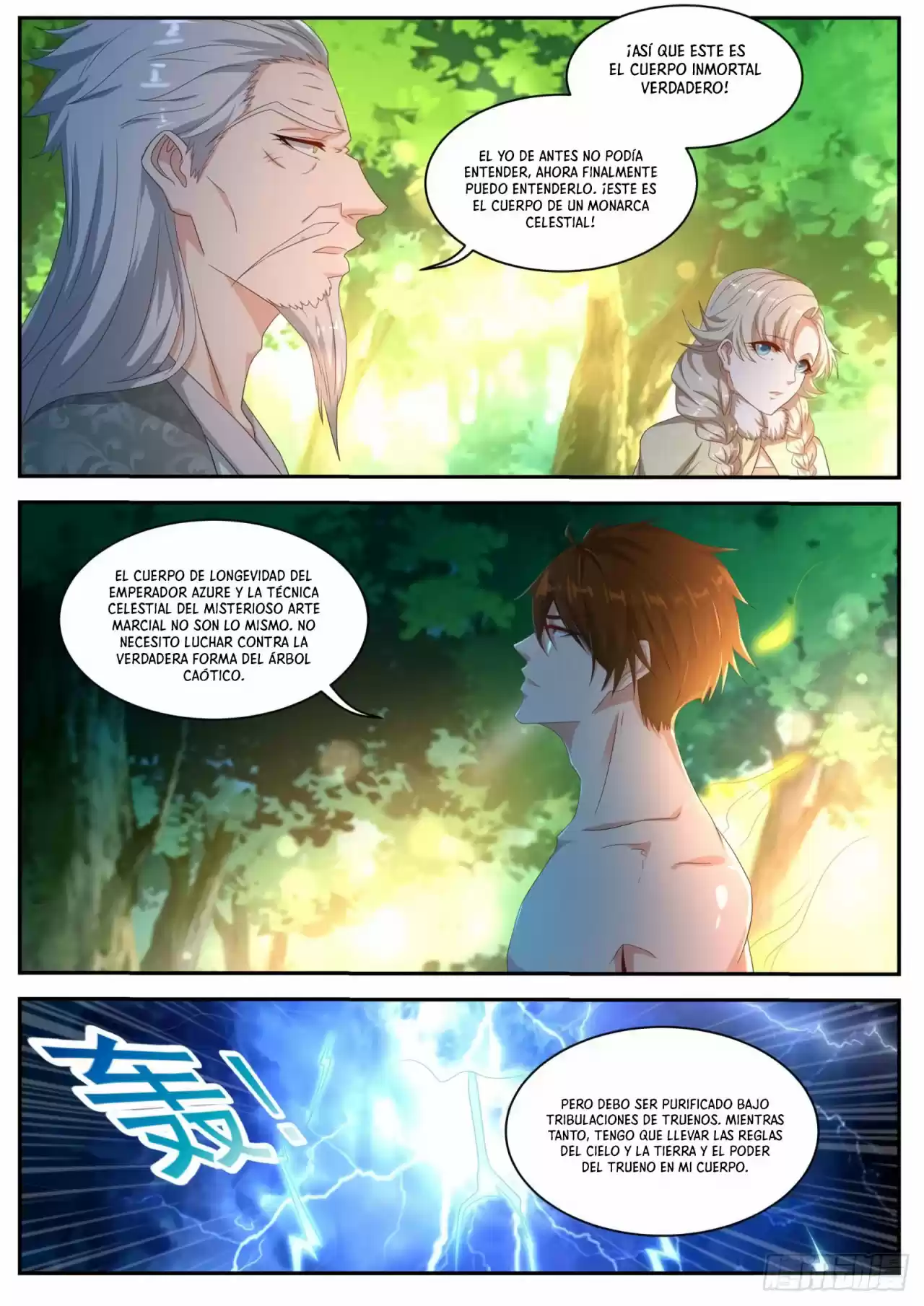 Rebirth Of The Urban Immortal Cultivator - Capítulo 492 - Página 5 - LectorTMOo