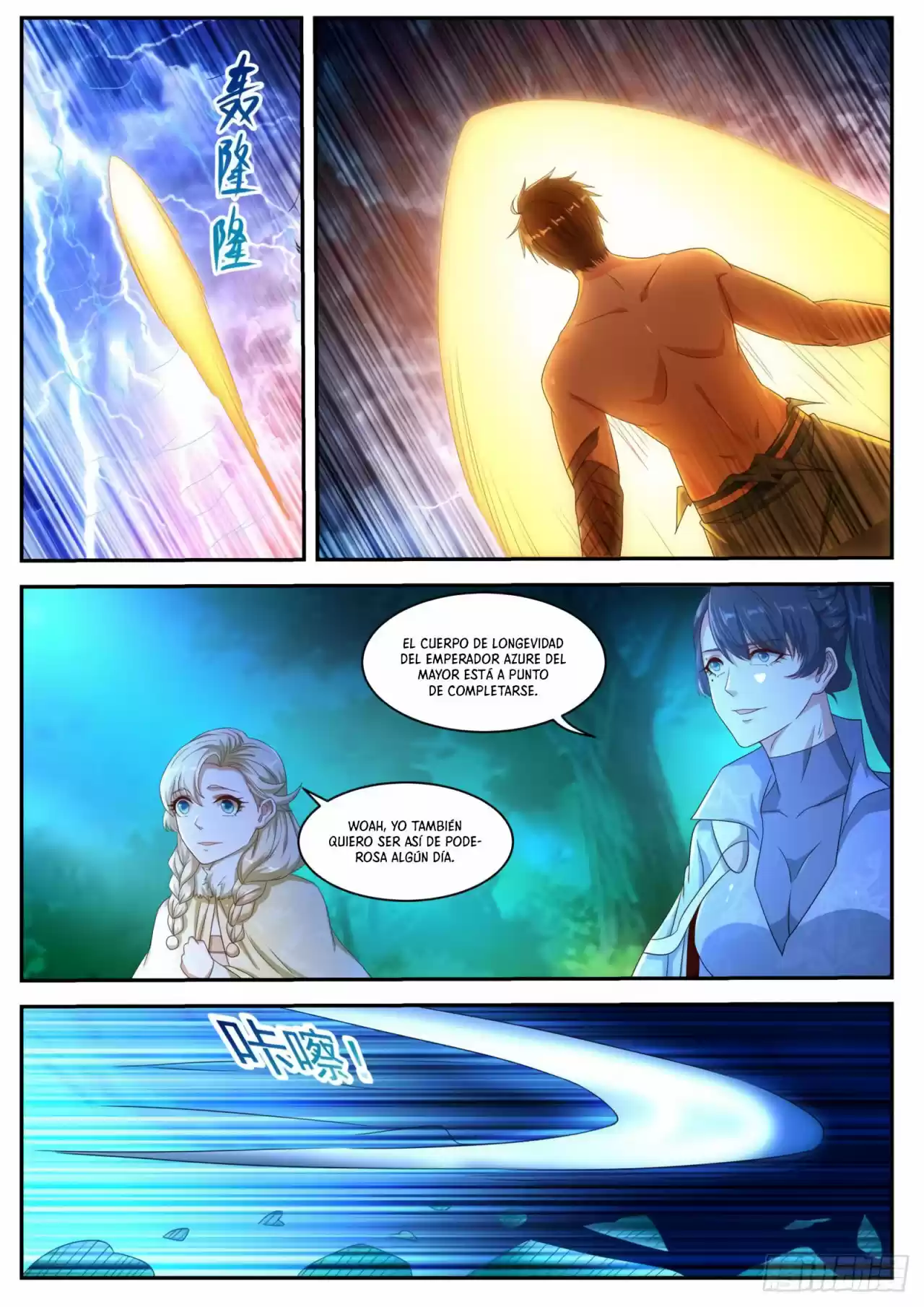 Rebirth Of The Urban Immortal Cultivator - Capítulo 492 - Página 6 - LectorTMOo