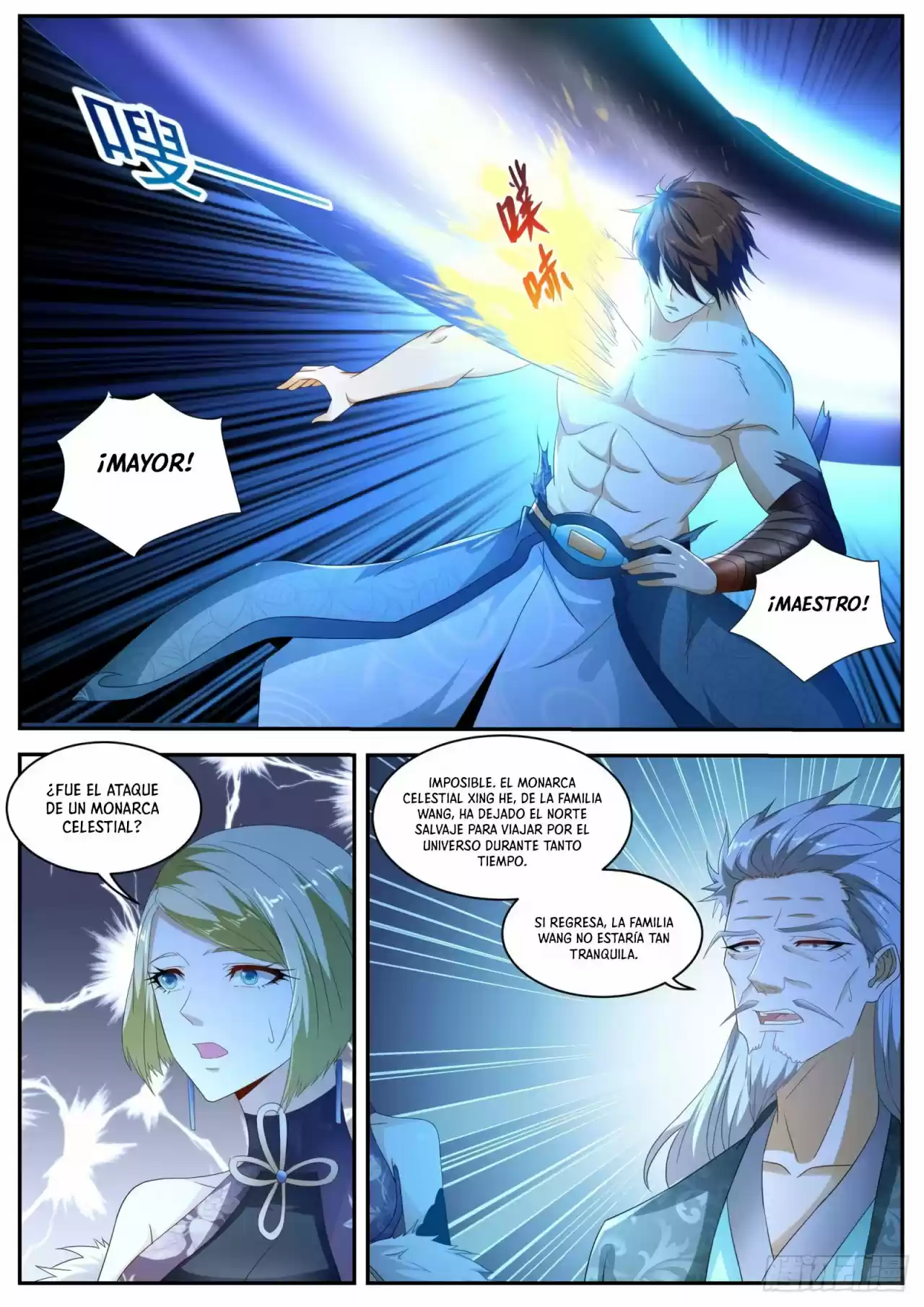 Rebirth Of The Urban Immortal Cultivator - Capítulo 492 - Página 7 - LectorTMOo