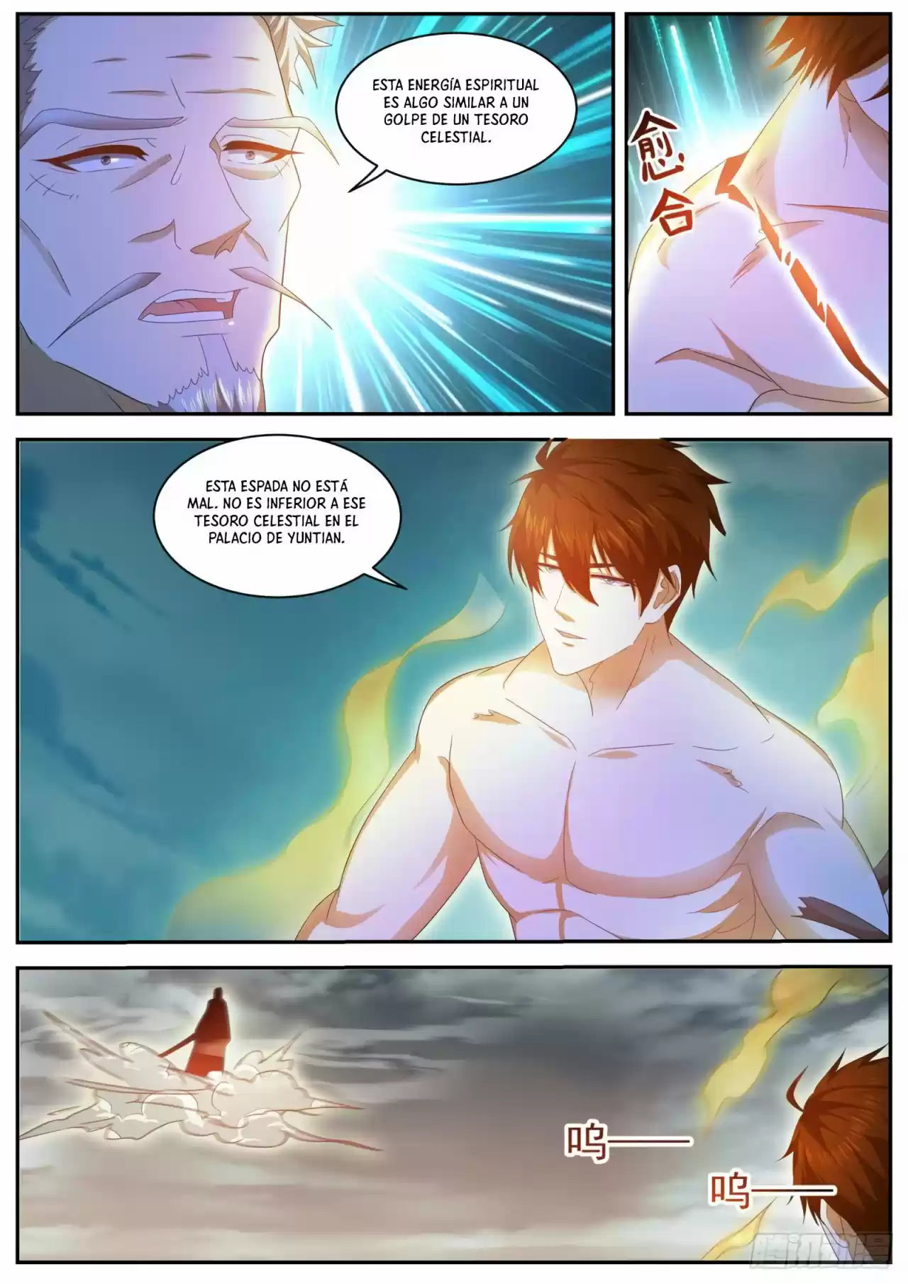 Rebirth Of The Urban Immortal Cultivator - Capítulo 492 - Página 8 - LectorTMOo