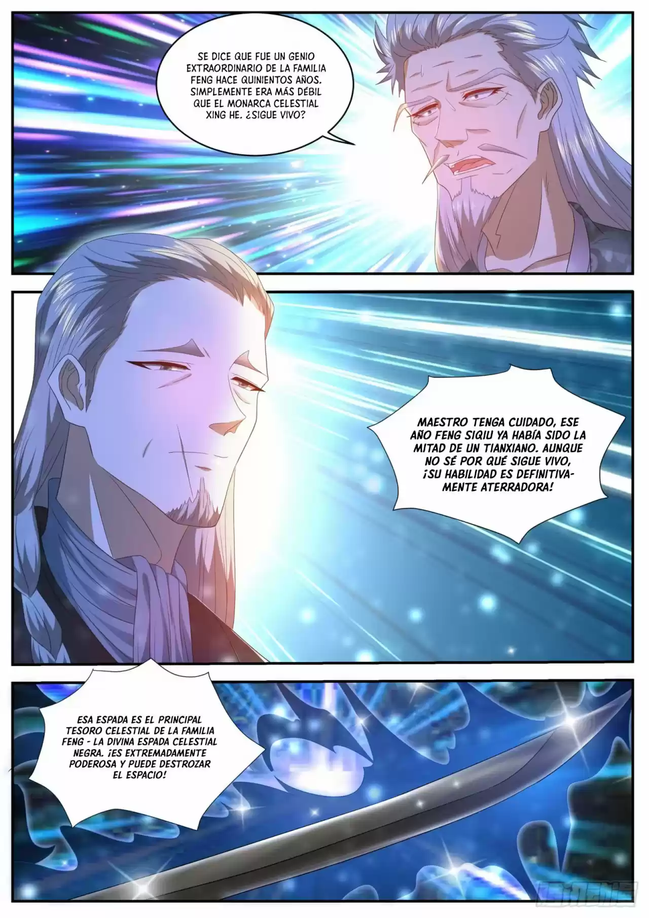 Rebirth Of The Urban Immortal Cultivator - Capítulo 492 - Página 10 - LectorTMOo