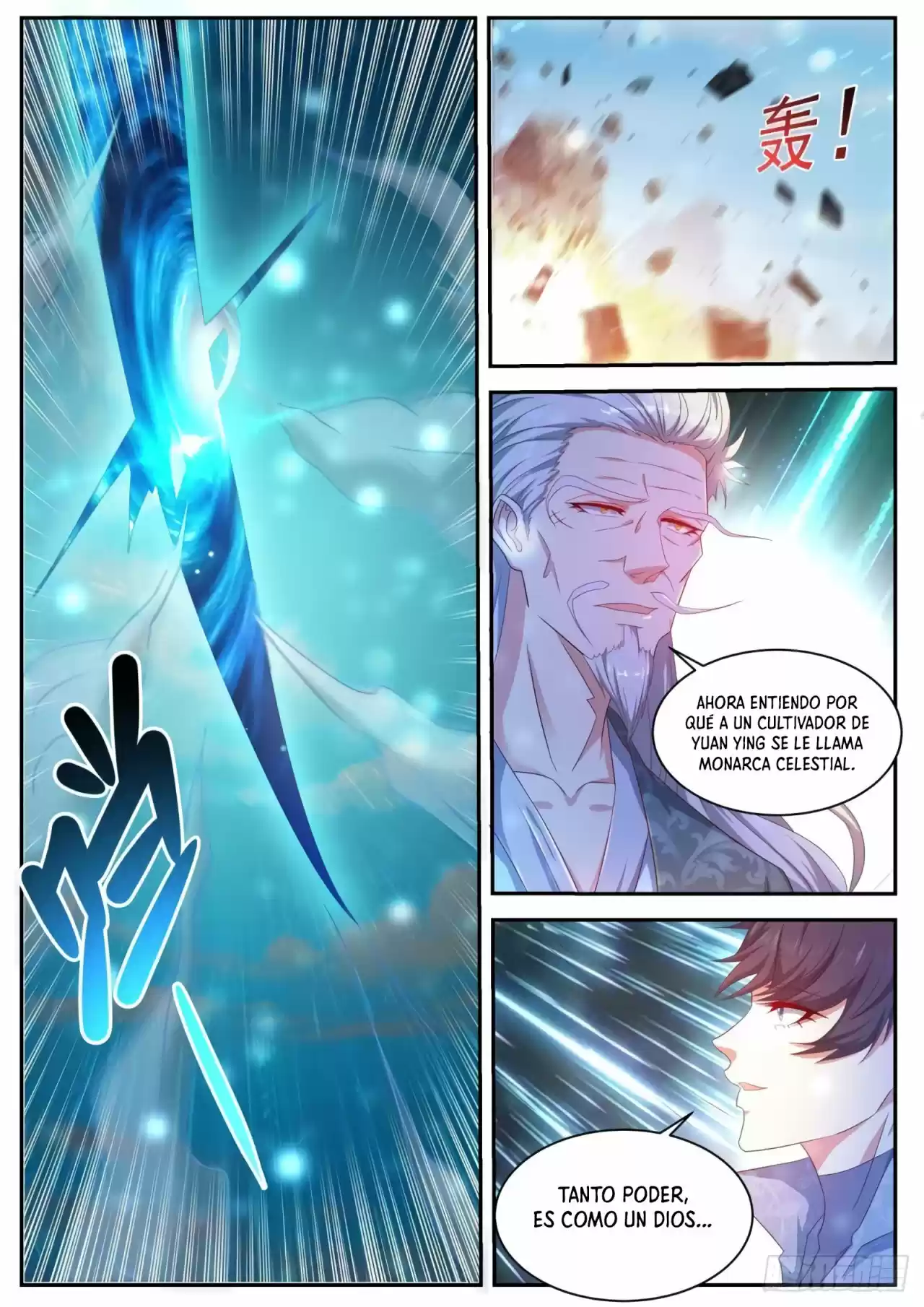 Rebirth Of The Urban Immortal Cultivator - Capítulo 494 - Página 10 - LectorTMOo