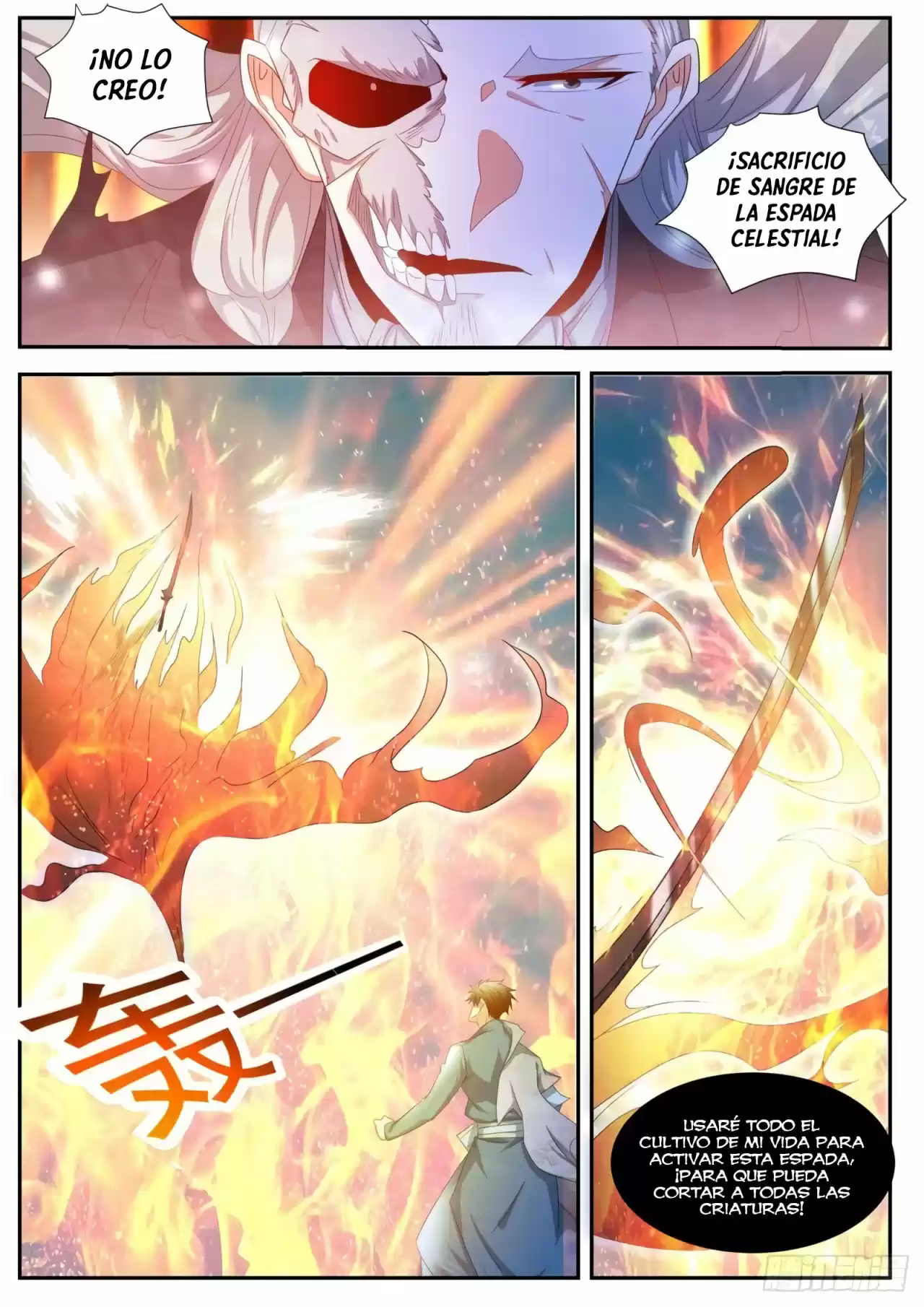 Rebirth Of The Urban Immortal Cultivator - Capítulo 494 - Página 13 - LectorTMOo