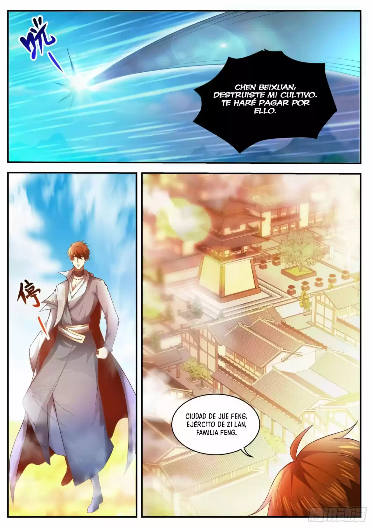 Rebirth Of The Urban Immortal Cultivator - Capítulo 495 - Página 7 - LectorTMOo