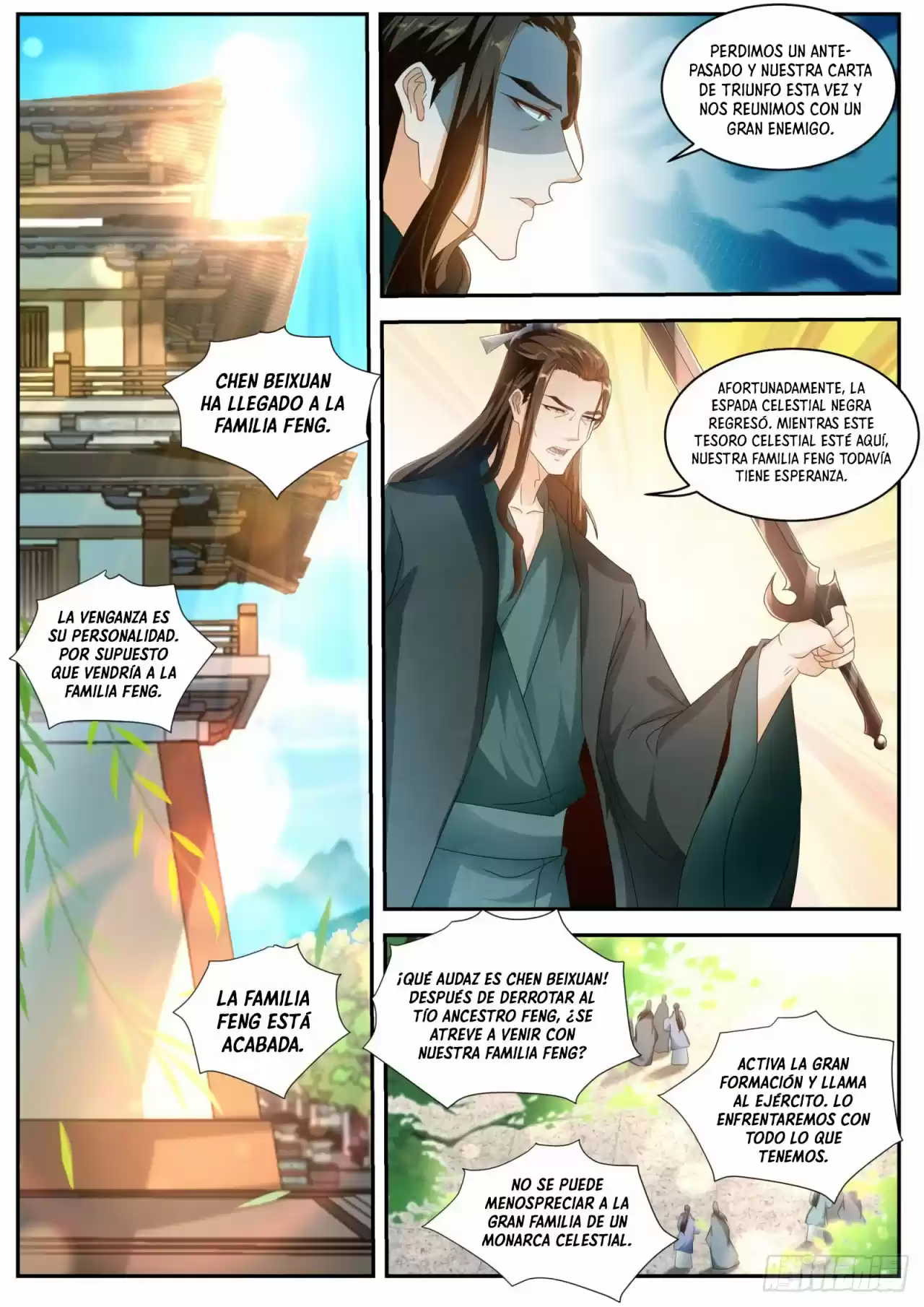 Rebirth Of The Urban Immortal Cultivator - Capítulo 495 - Página 8 - LectorTMOo
