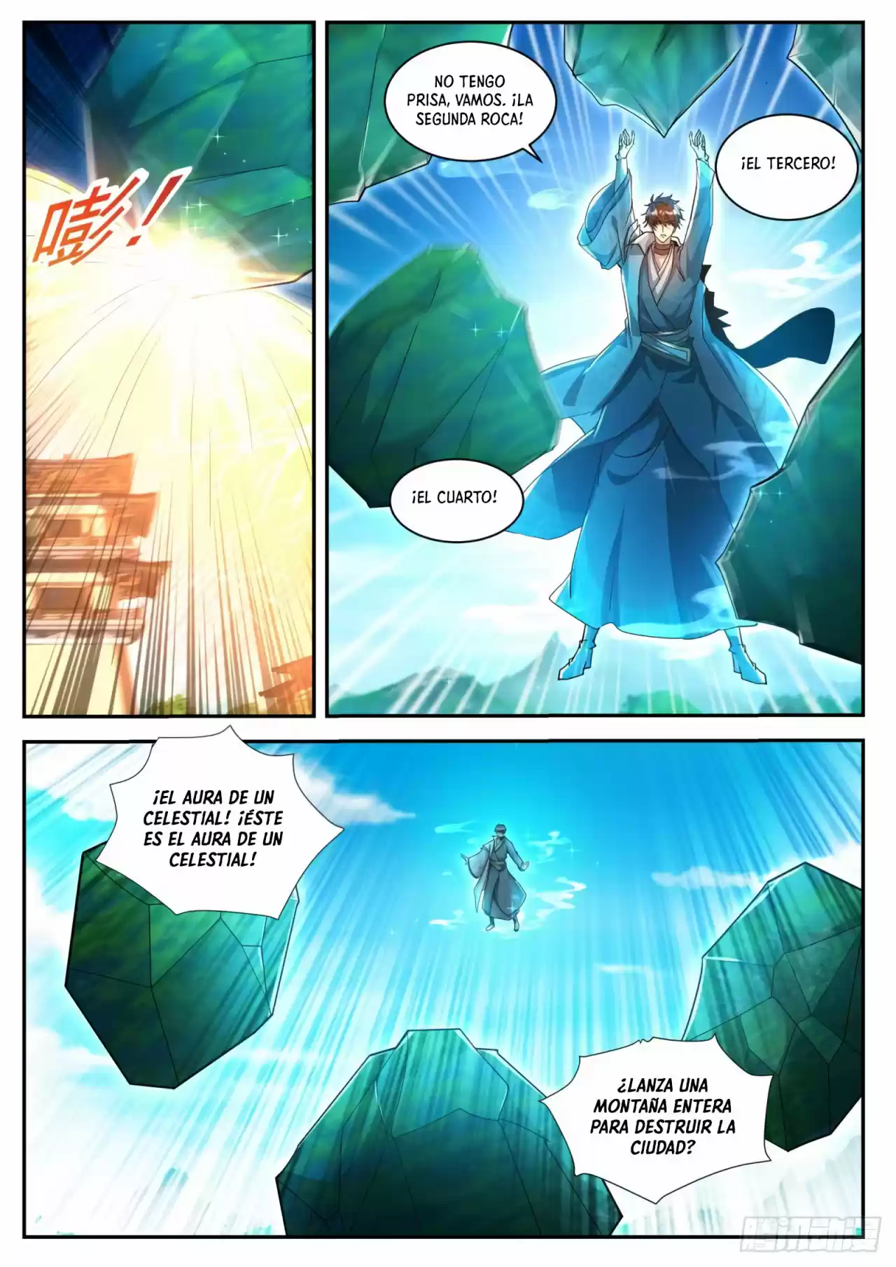 Rebirth Of The Urban Immortal Cultivator - Capítulo 496 - Página 4 - LectorTMOo