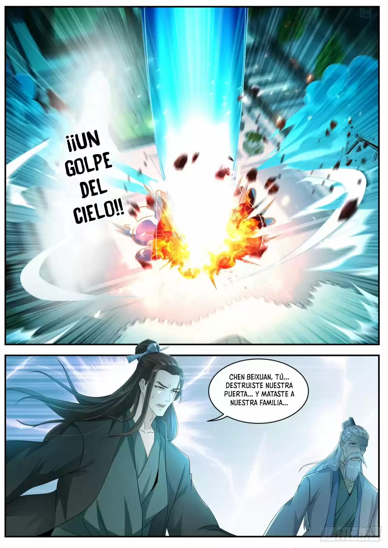 Rebirth Of The Urban Immortal Cultivator - Capítulo 496 - Página 6 - LectorTMOo