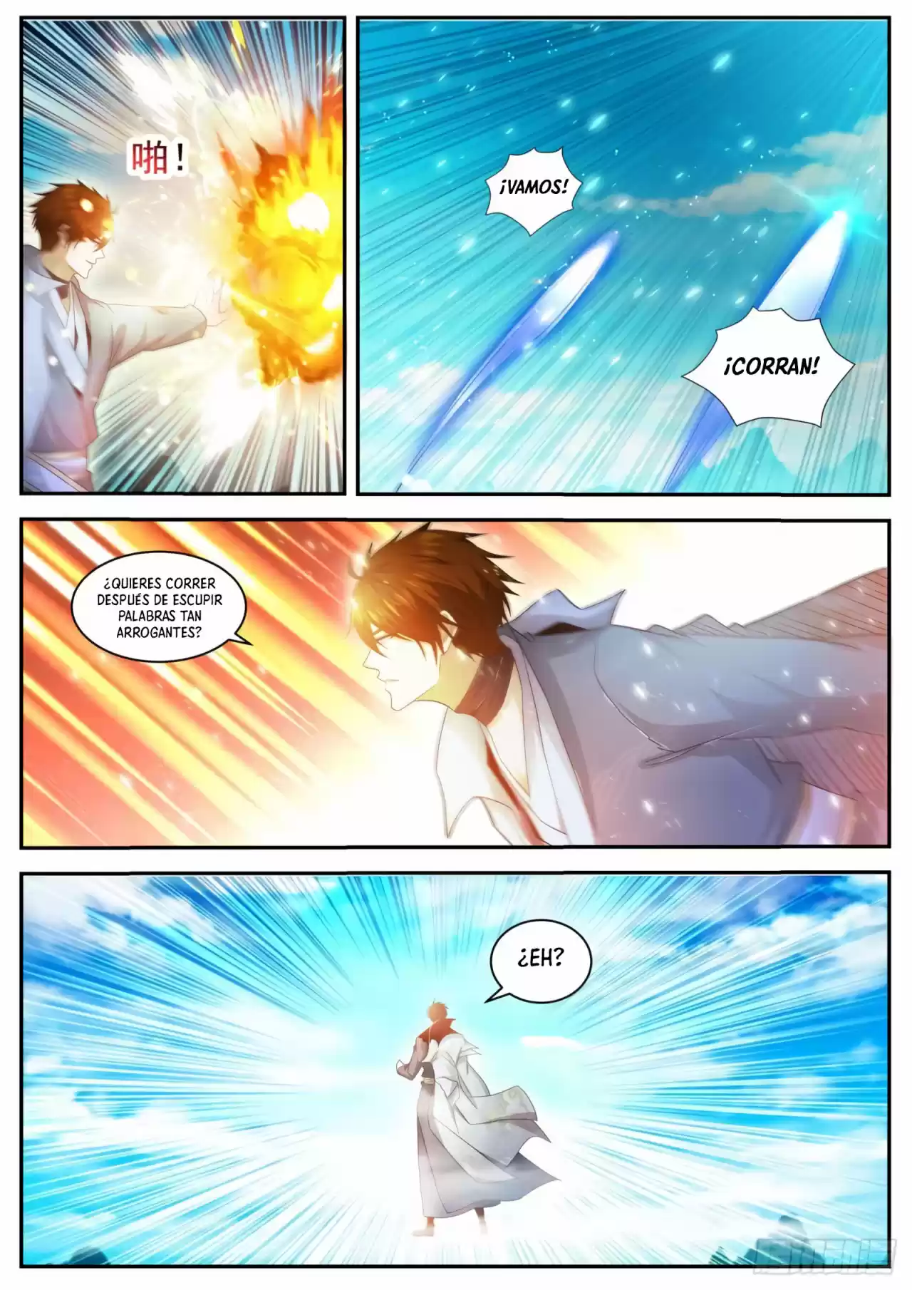 Rebirth Of The Urban Immortal Cultivator - Capítulo 496 - Página 8 - LectorTMOo
