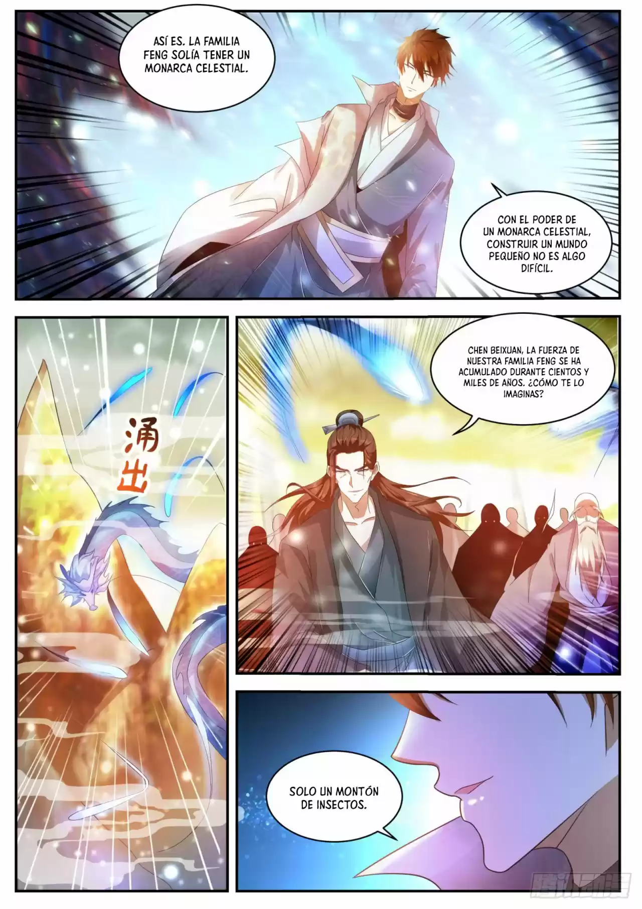 Rebirth Of The Urban Immortal Cultivator - Capítulo 496 - Página 10 - LectorTMOo
