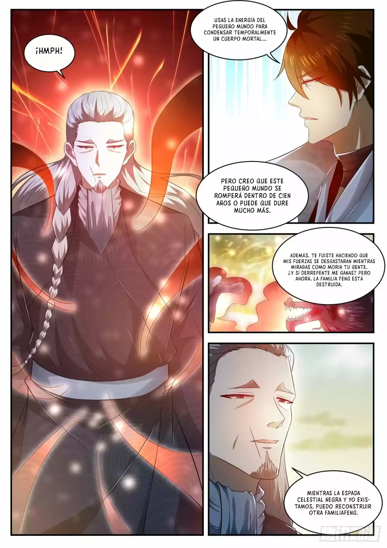 Rebirth Of The Urban Immortal Cultivator - Capítulo 497 - Página 4 - LectorTMOo