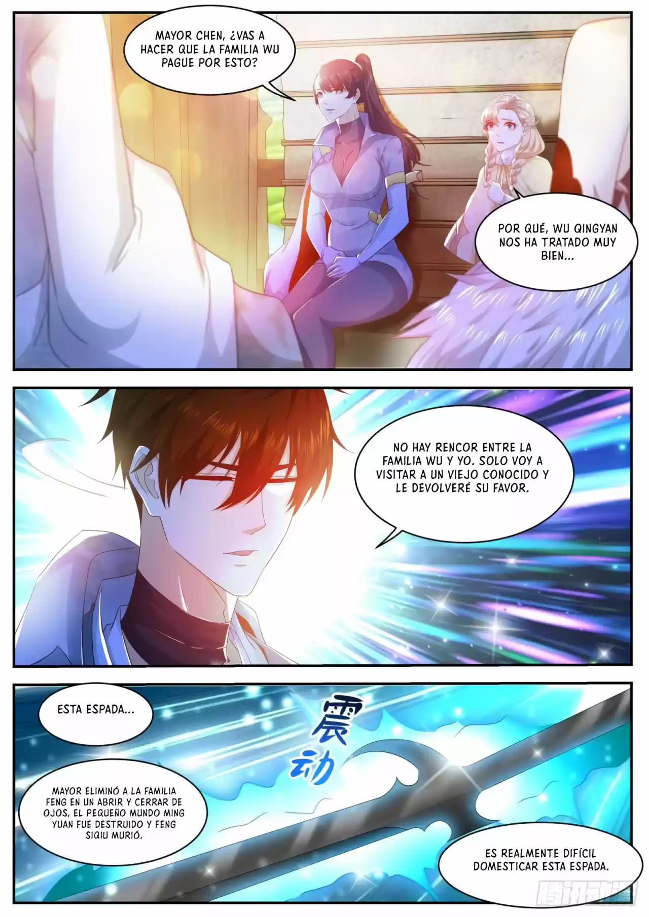 Rebirth Of The Urban Immortal Cultivator - Capítulo 497 - Página 8 - LectorTMOo