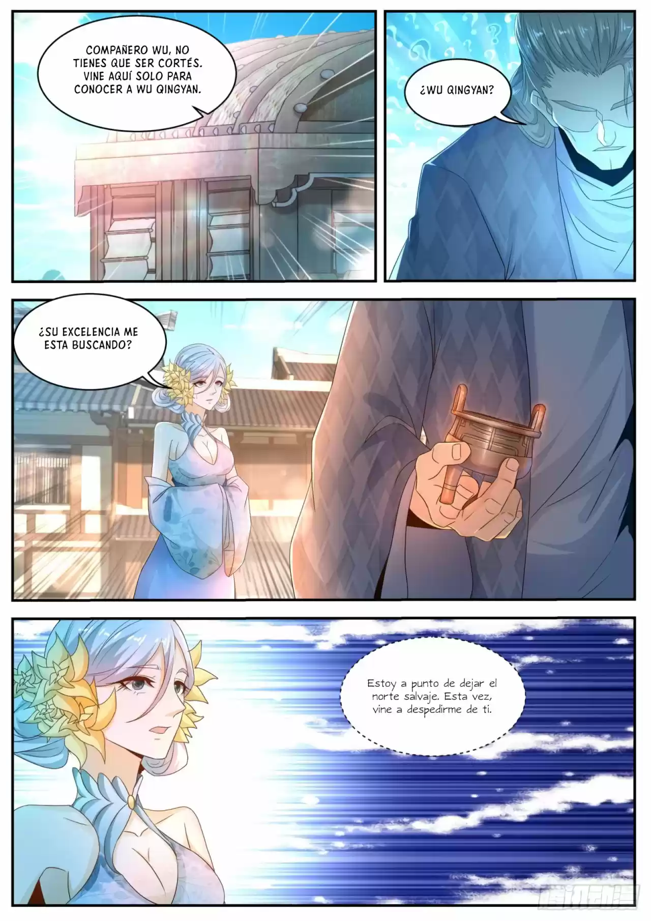 Rebirth Of The Urban Immortal Cultivator - Capítulo 497 - Página 10 - LectorTMOo