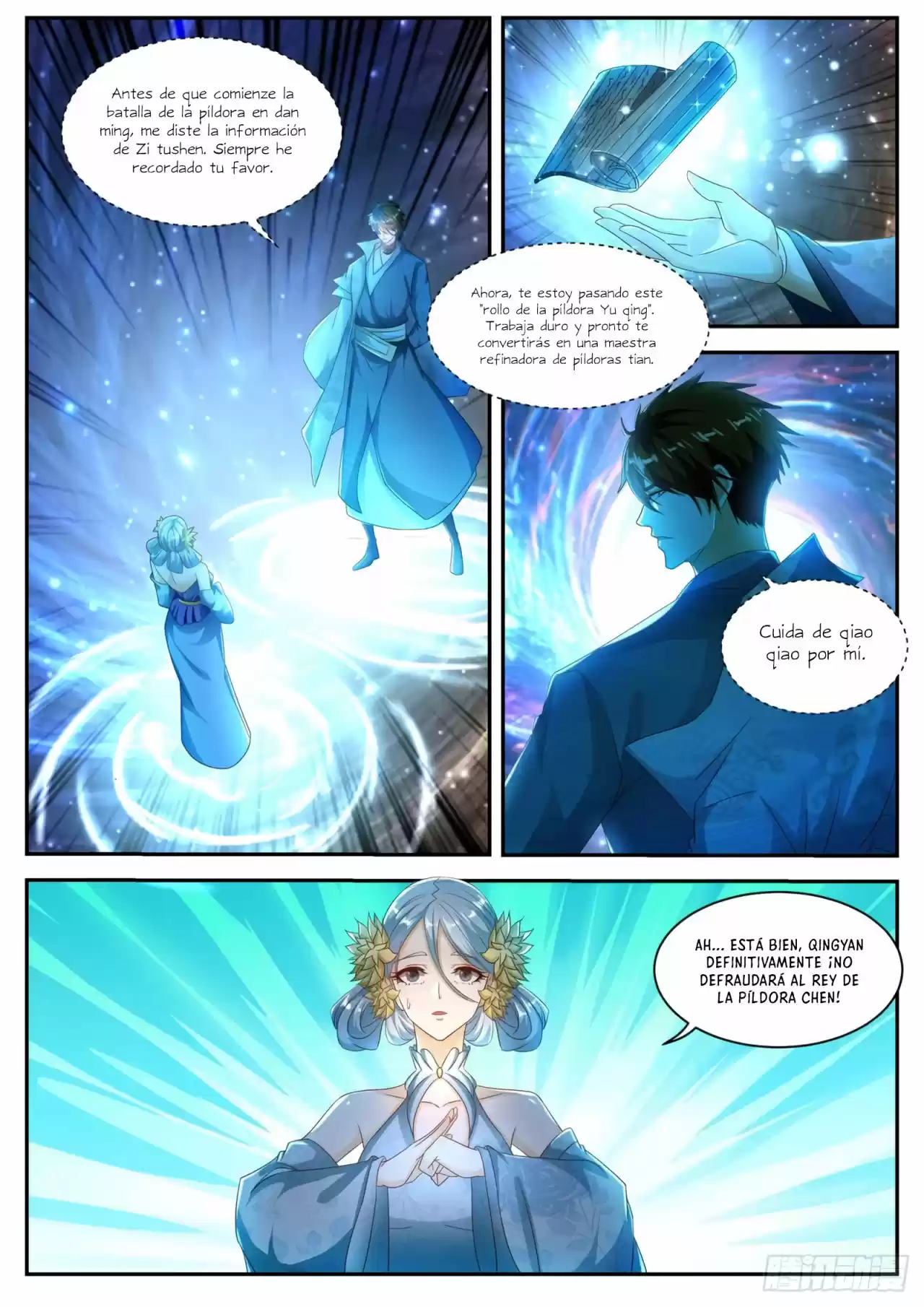 Rebirth Of The Urban Immortal Cultivator - Capítulo 497 - Página 11 - LectorTMOo