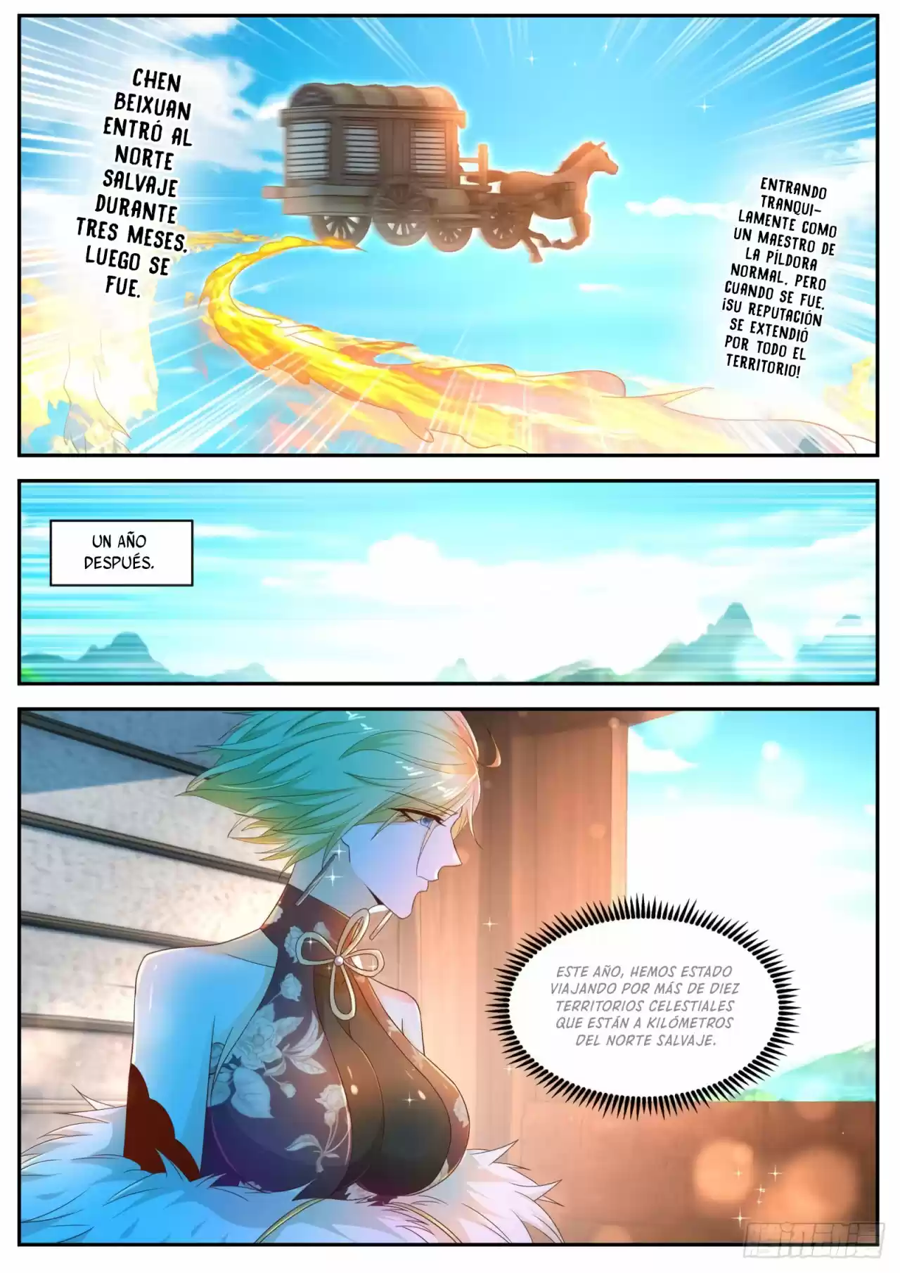 Rebirth Of The Urban Immortal Cultivator - Capítulo 497 - Página 12 - LectorTMOo