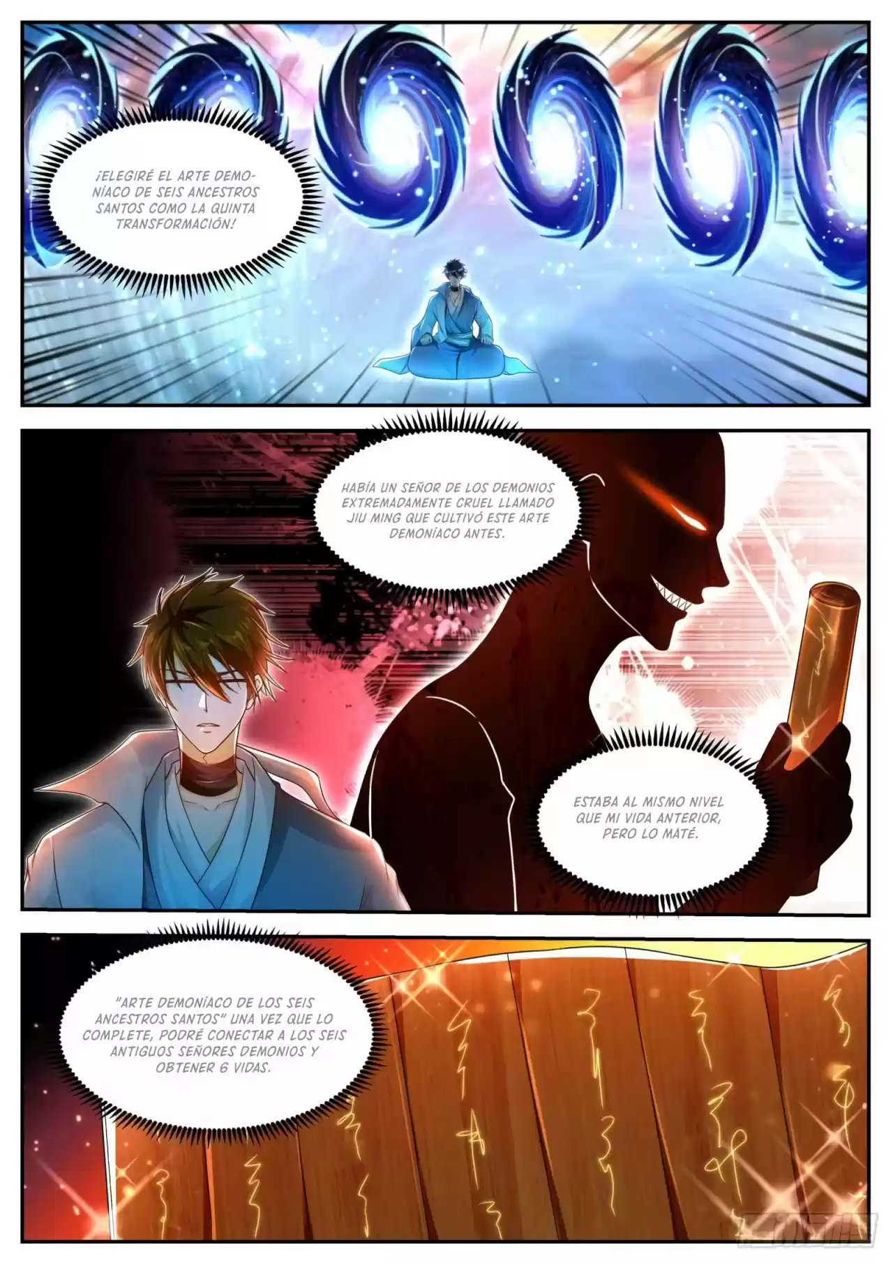 Rebirth Of The Urban Immortal Cultivator - Capítulo 498 - Página 4 - LectorTMOo