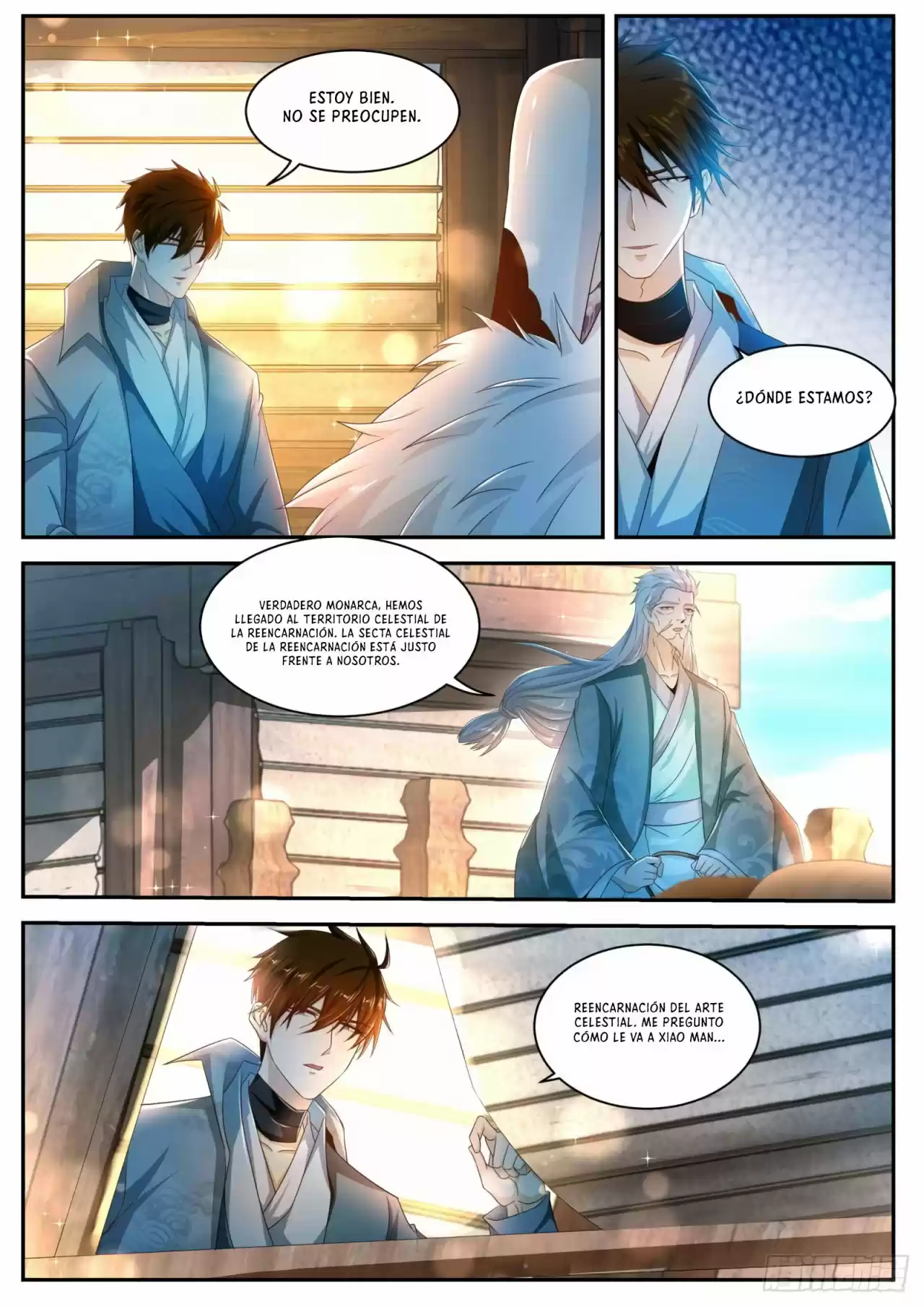 Rebirth Of The Urban Immortal Cultivator - Capítulo 498 - Página 6 - LectorTMOo