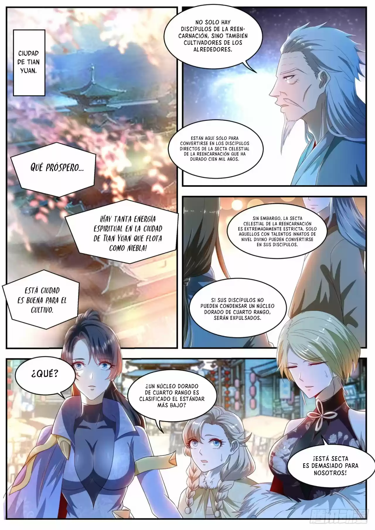 Rebirth Of The Urban Immortal Cultivator - Capítulo 498 - Página 8 - LectorTMOo