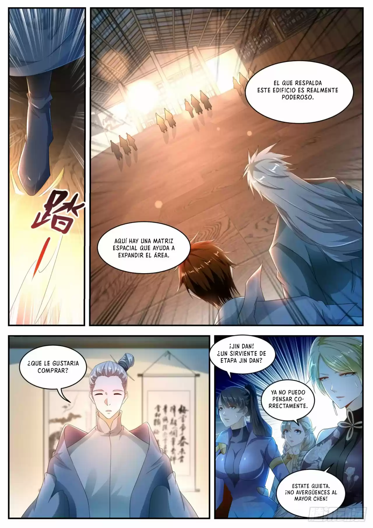 Rebirth Of The Urban Immortal Cultivator - Capítulo 498 - Página 10 - LectorTMOo
