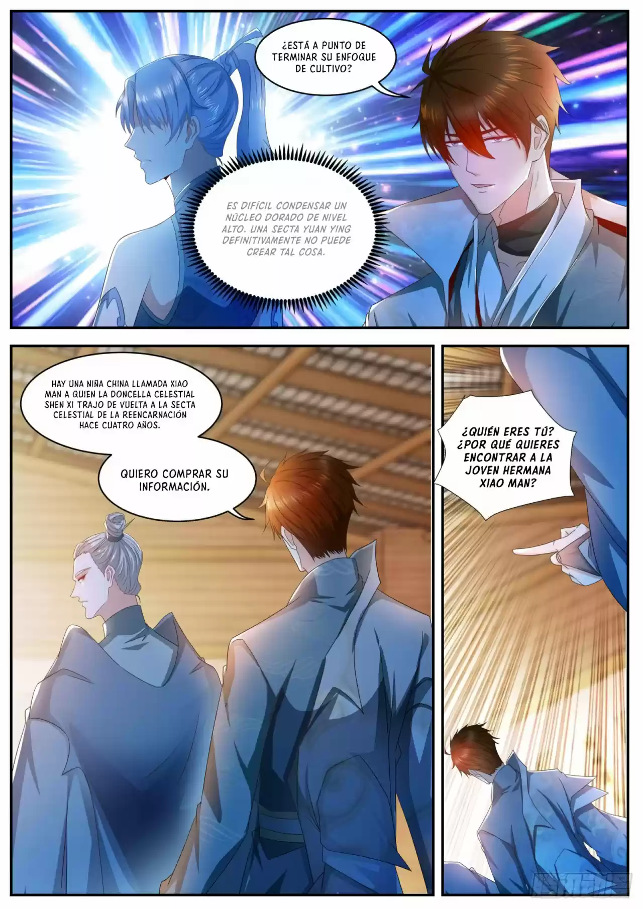 Rebirth Of The Urban Immortal Cultivator - Capítulo 498 - Página 12 - LectorTMOo