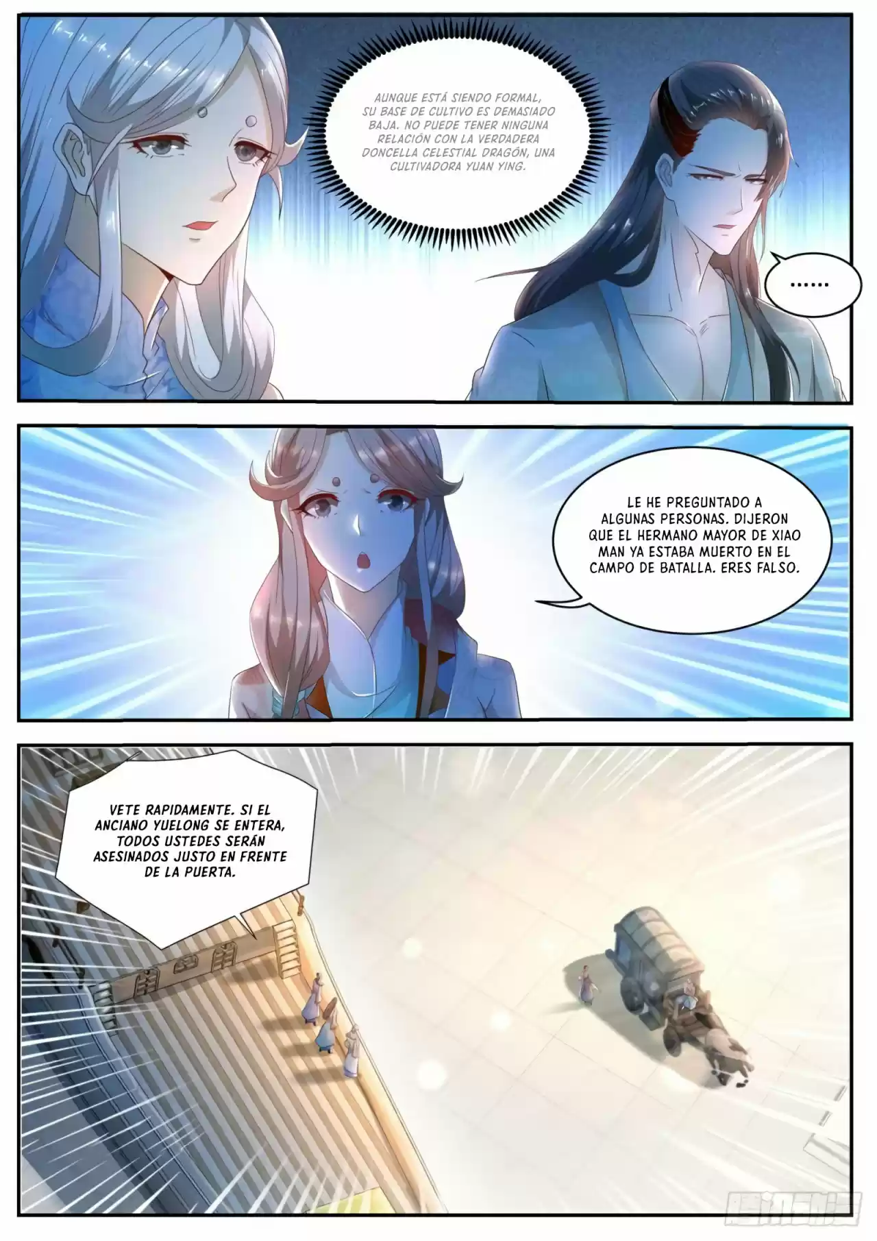 Rebirth Of The Urban Immortal Cultivator - Capítulo 499 - Página 5 - LectorTMOo