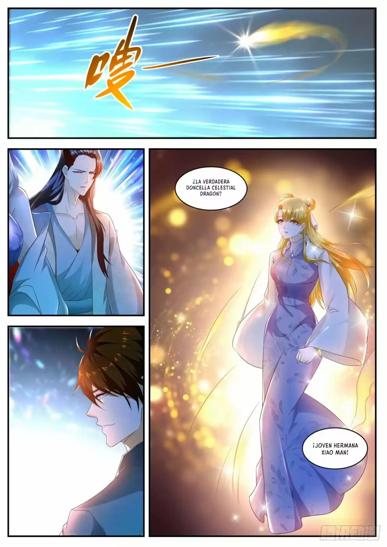 Rebirth Of The Urban Immortal Cultivator - Capítulo 499 - Página 6 - LectorTMOo