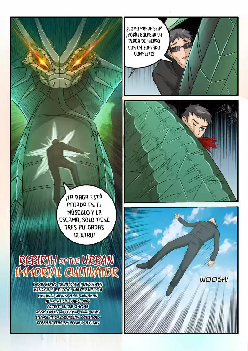 Rebirth Of The Urban Immortal Cultivator - Capítulo 50 - Página 4 - LectorTMOo