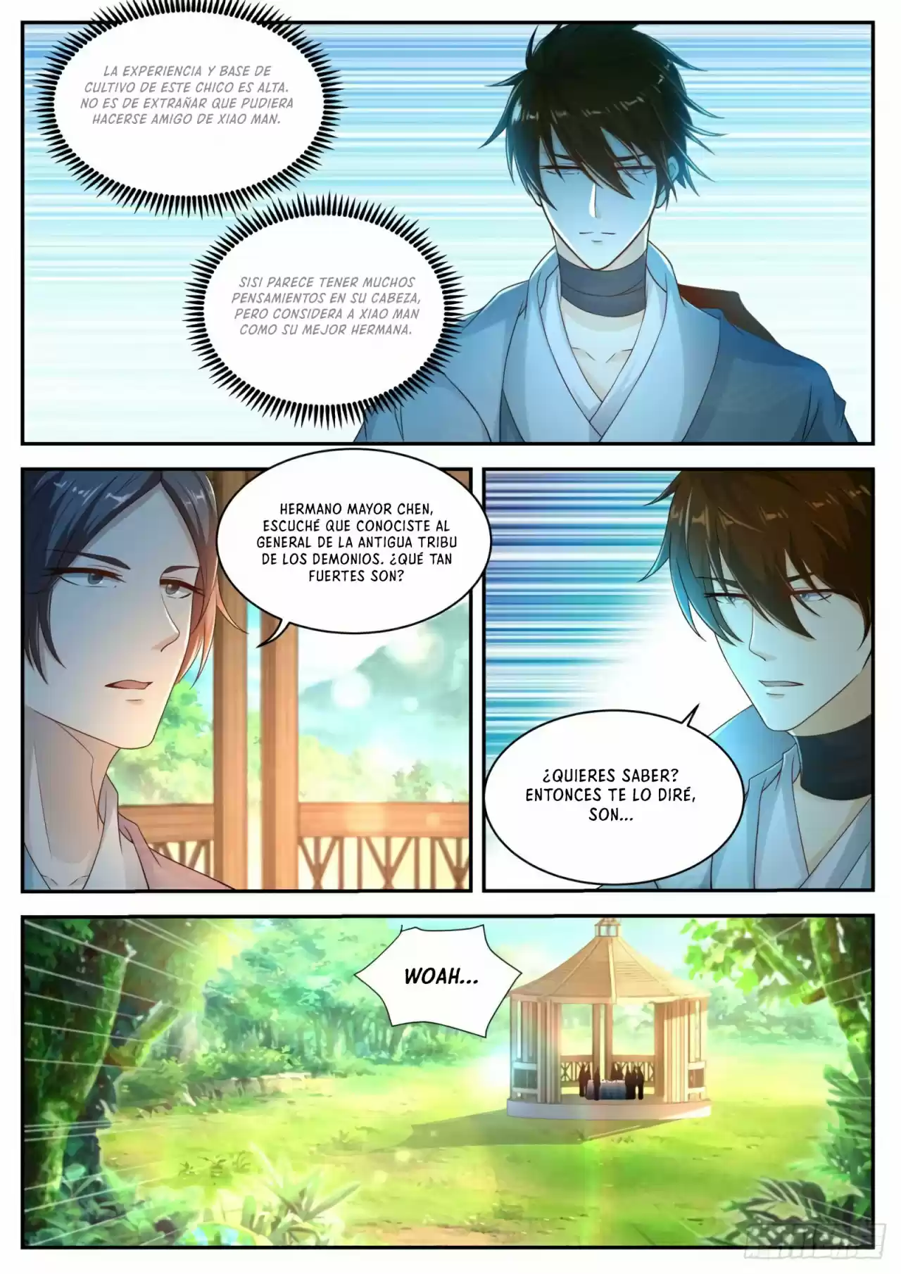 Rebirth Of The Urban Immortal Cultivator - Capítulo 500 - Página 4 - LectorTMOo