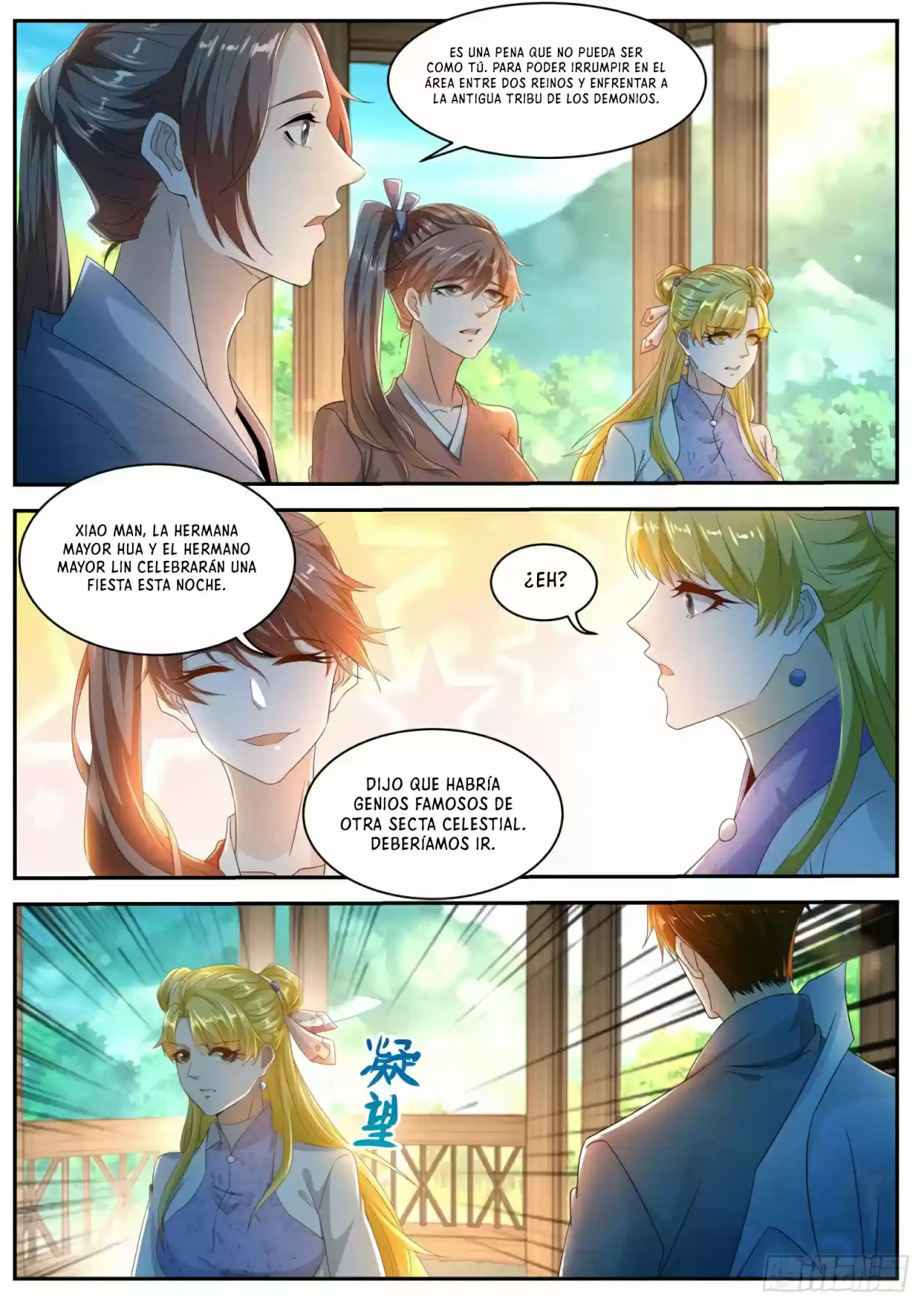 Rebirth Of The Urban Immortal Cultivator - Capítulo 500 - Página 6 - LectorTMOo