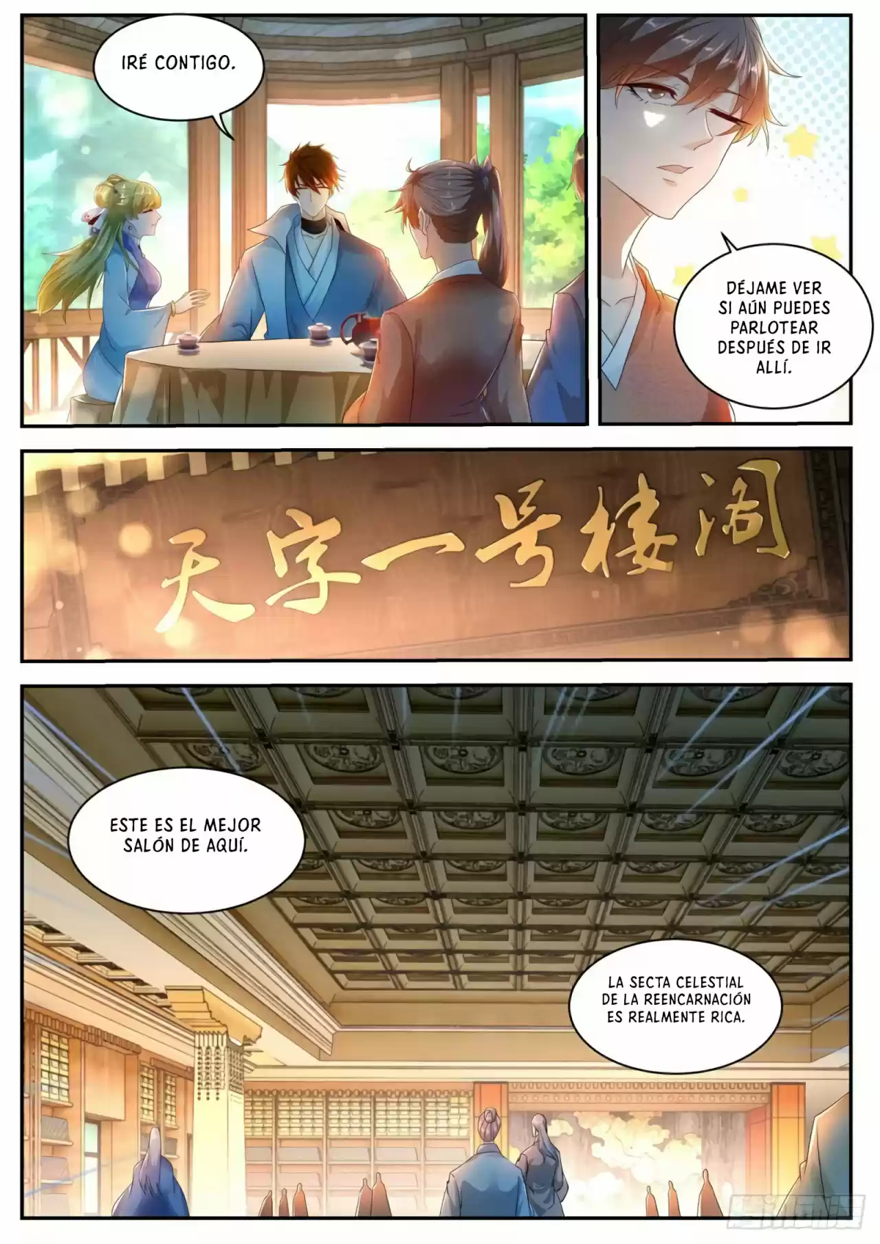Rebirth Of The Urban Immortal Cultivator - Capítulo 500 - Página 7 - LectorTMOo