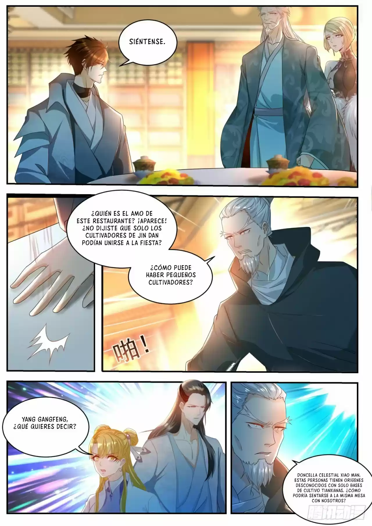 Rebirth Of The Urban Immortal Cultivator - Capítulo 500 - Página 10 - LectorTMOo