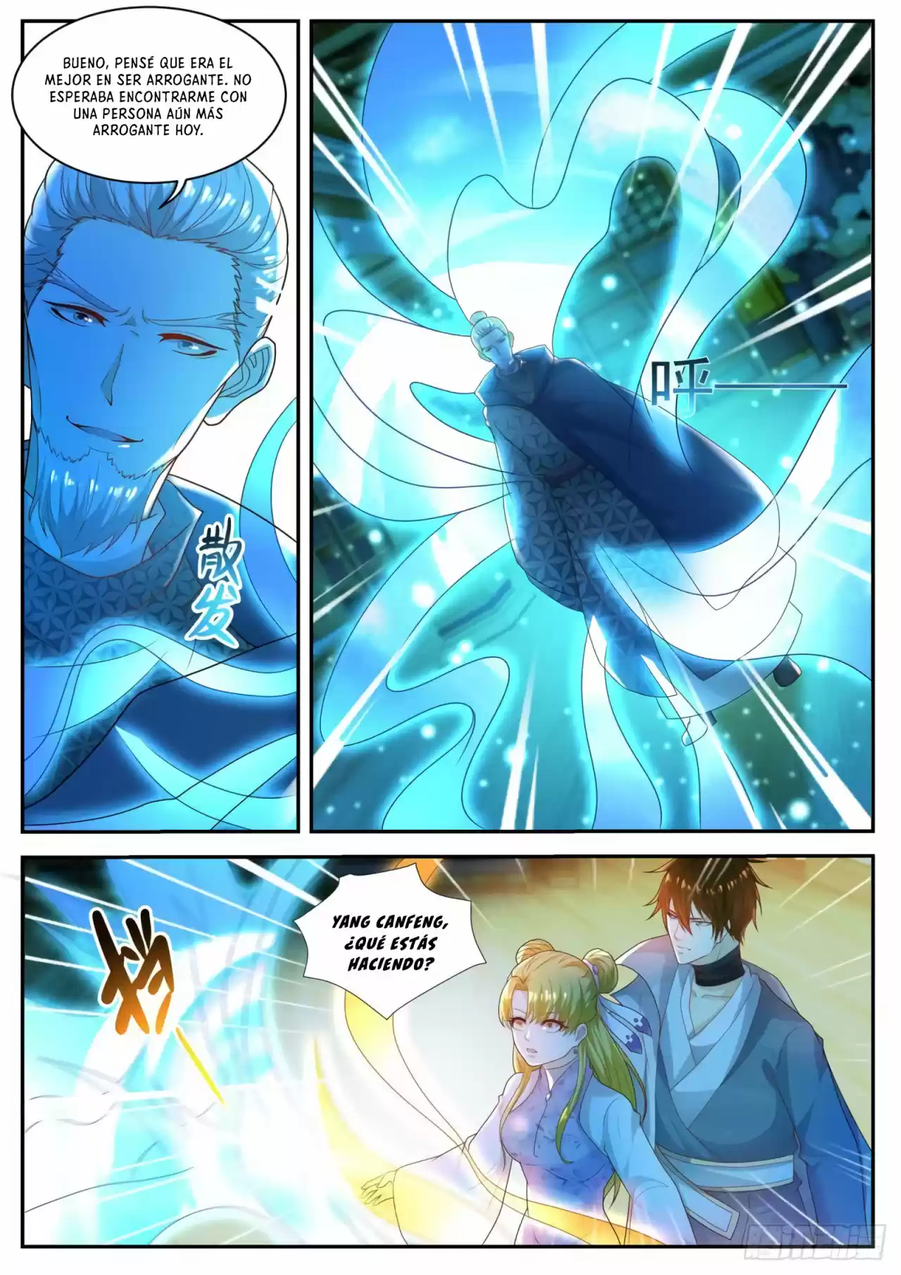 Rebirth Of The Urban Immortal Cultivator - Capítulo 501 - Página 4 - LectorTMOo