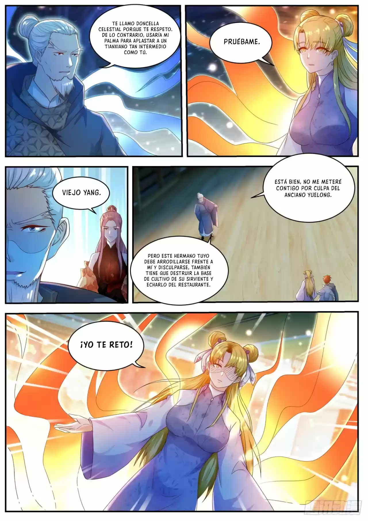 Rebirth Of The Urban Immortal Cultivator - Capítulo 501 - Página 5 - LectorTMOo