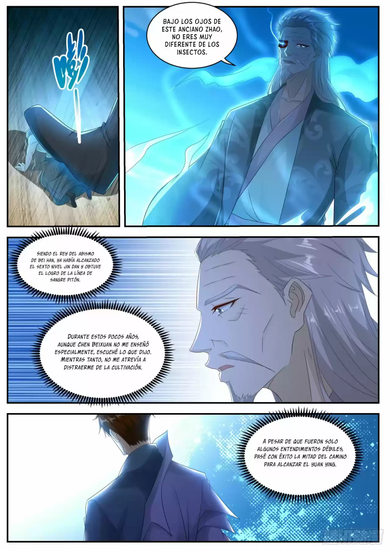 Rebirth Of The Urban Immortal Cultivator - Capítulo 501 - Página 9 - LectorTMOo