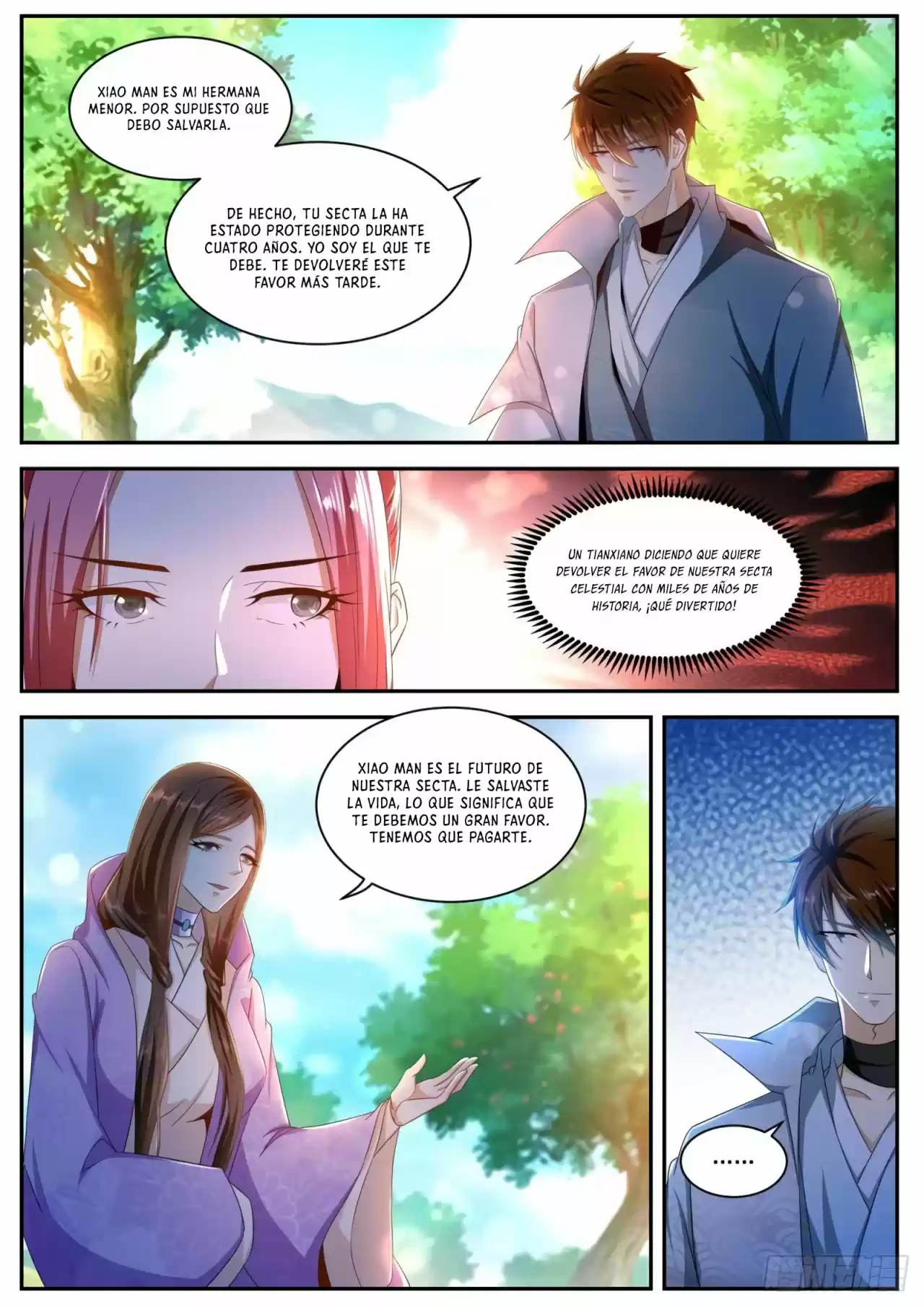 Rebirth Of The Urban Immortal Cultivator - Capítulo 502 - Página 5 - LectorTMOo