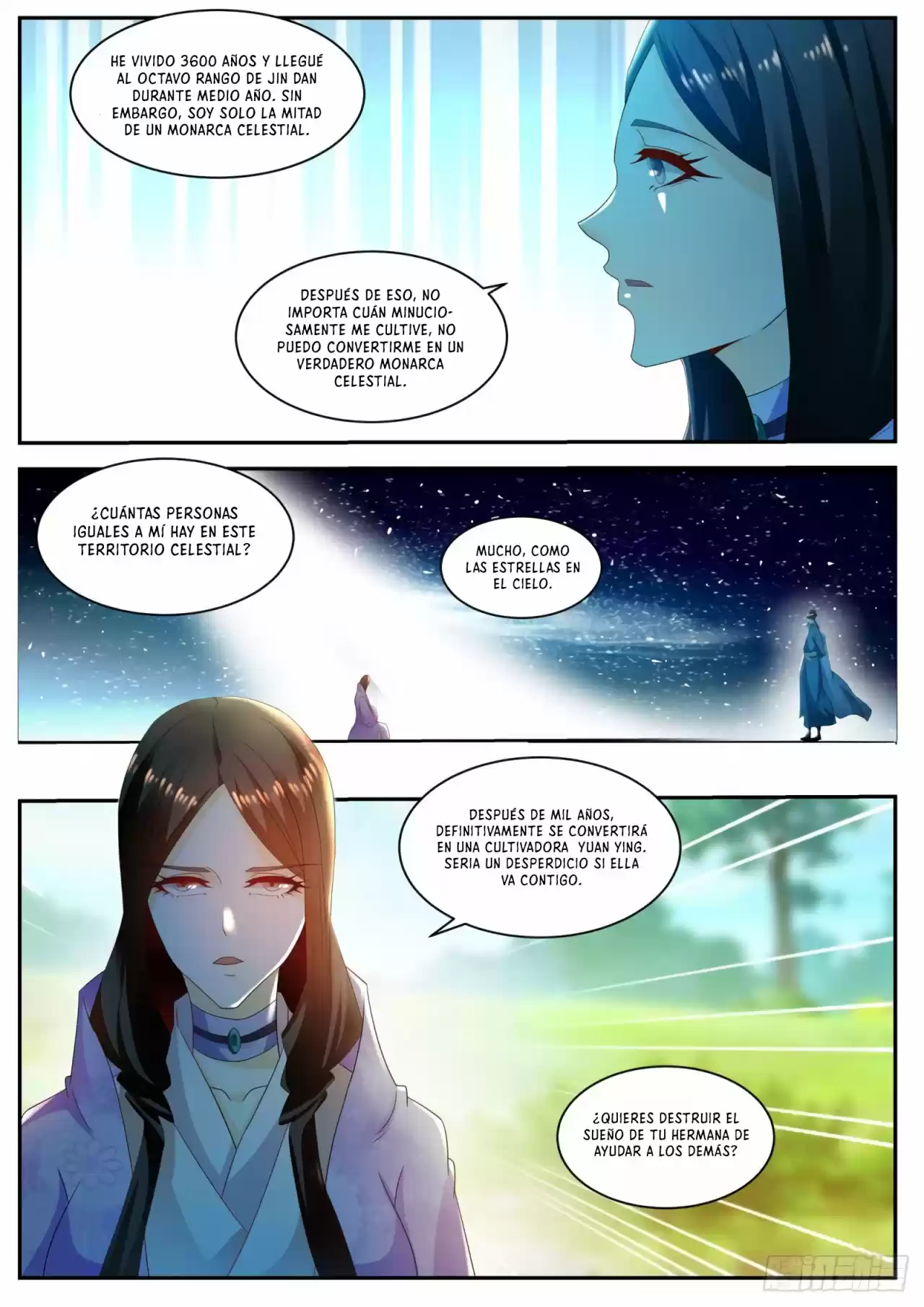 Rebirth Of The Urban Immortal Cultivator - Capítulo 502 - Página 10 - LectorTMOo