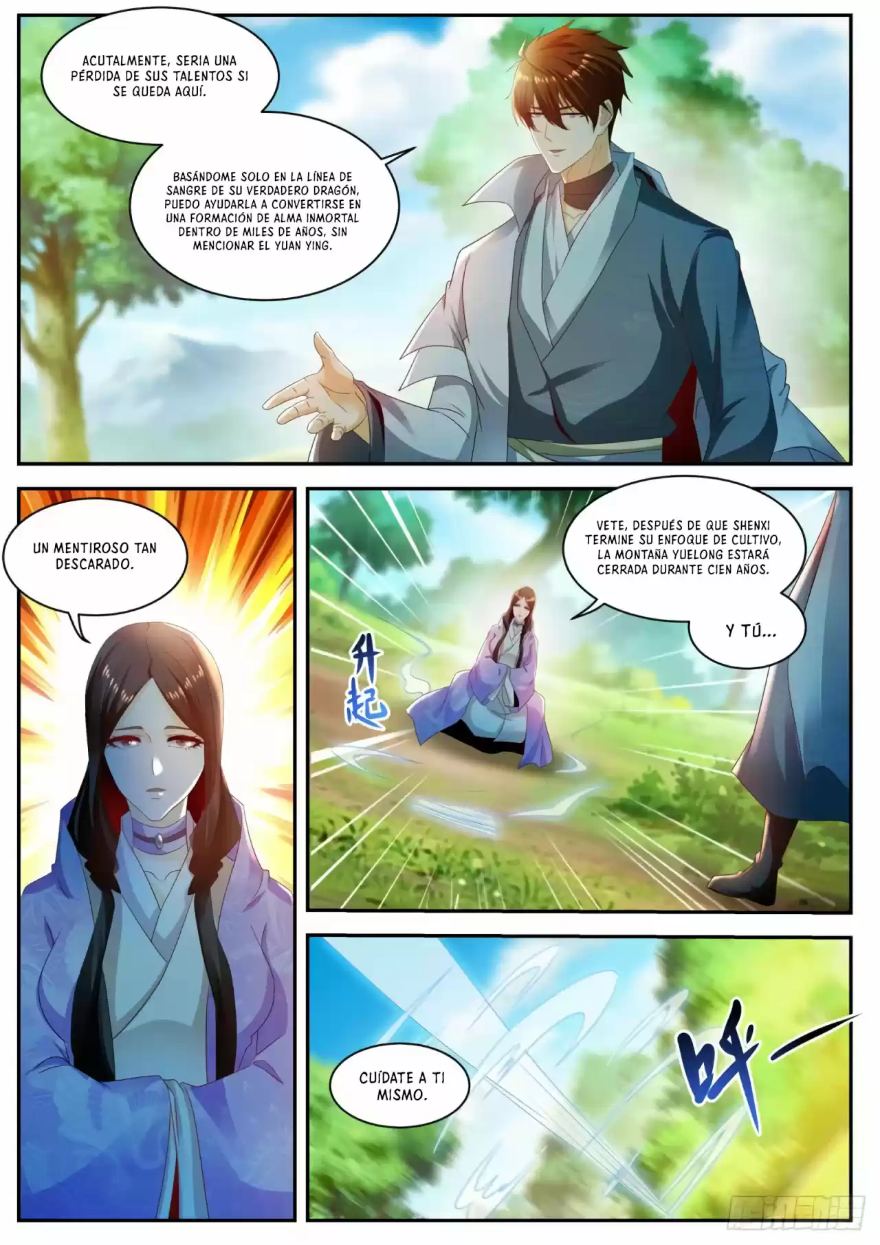 Rebirth Of The Urban Immortal Cultivator - Capítulo 502 - Página 11 - LectorTMOo