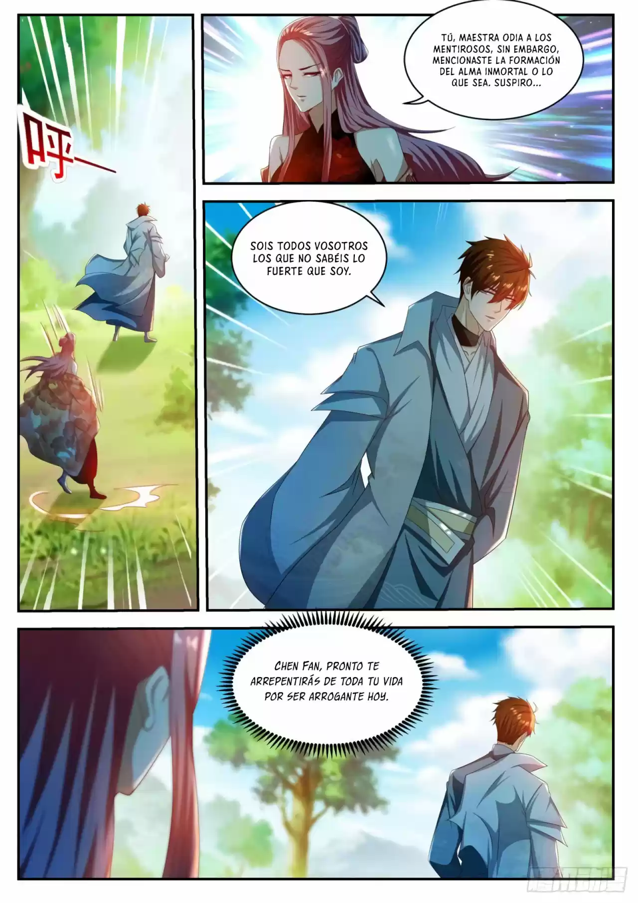 Rebirth Of The Urban Immortal Cultivator - Capítulo 502 - Página 12 - LectorTMOo