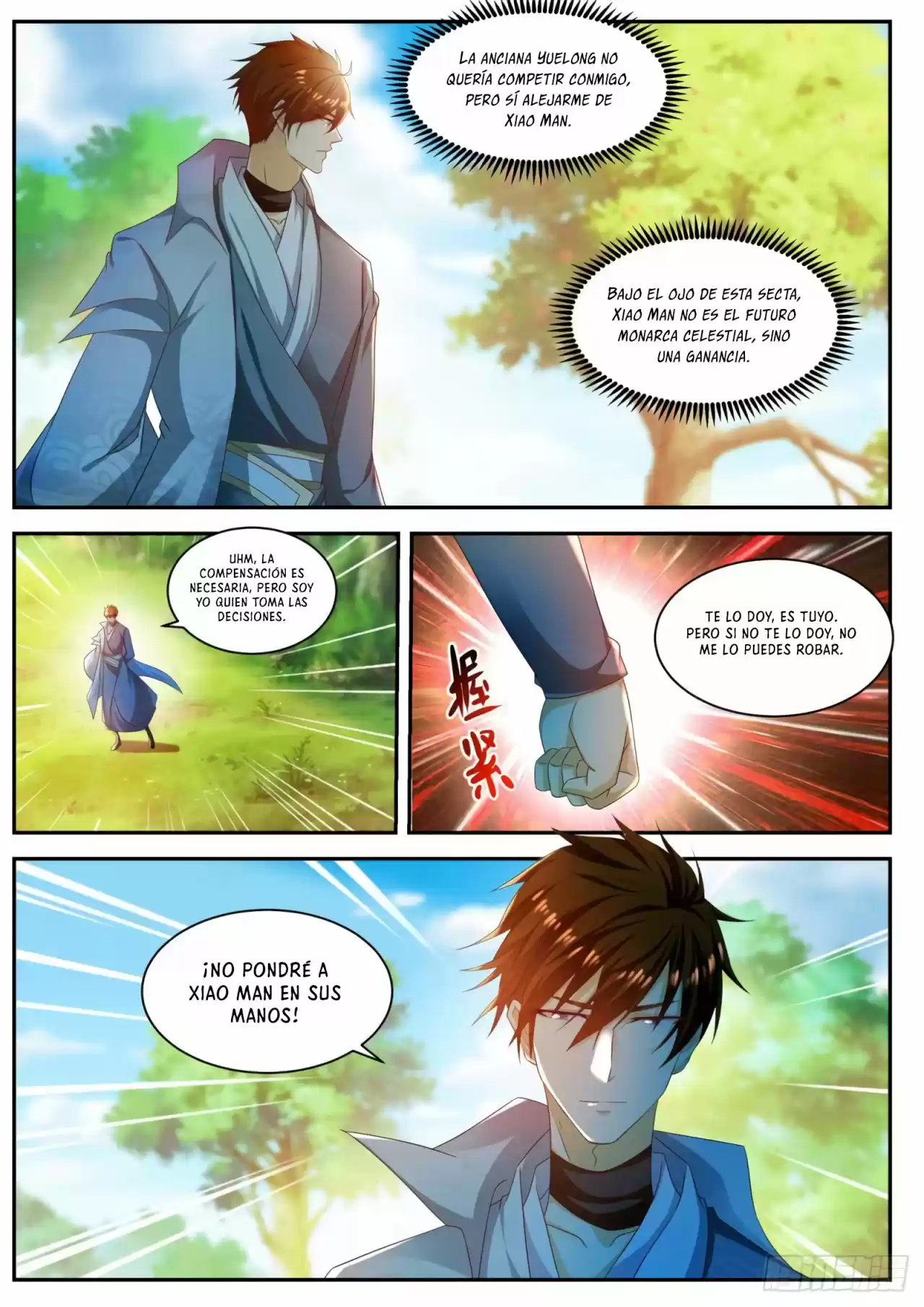Rebirth Of The Urban Immortal Cultivator - Capítulo 502 - Página 13 - LectorTMOo